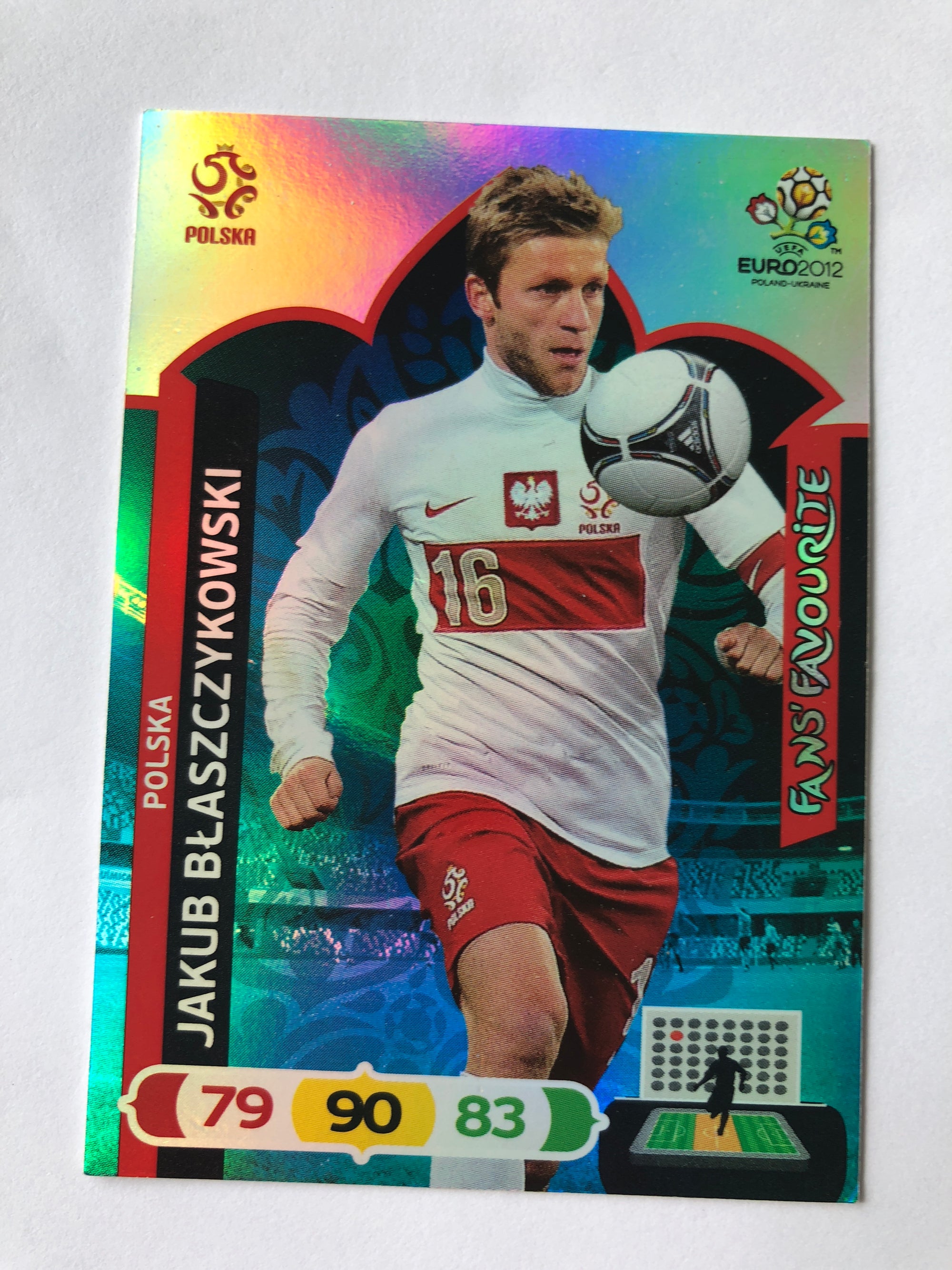 264. JAKUB BLASZCZYKOWSKI - POLSKA - FANS FAVOURITE