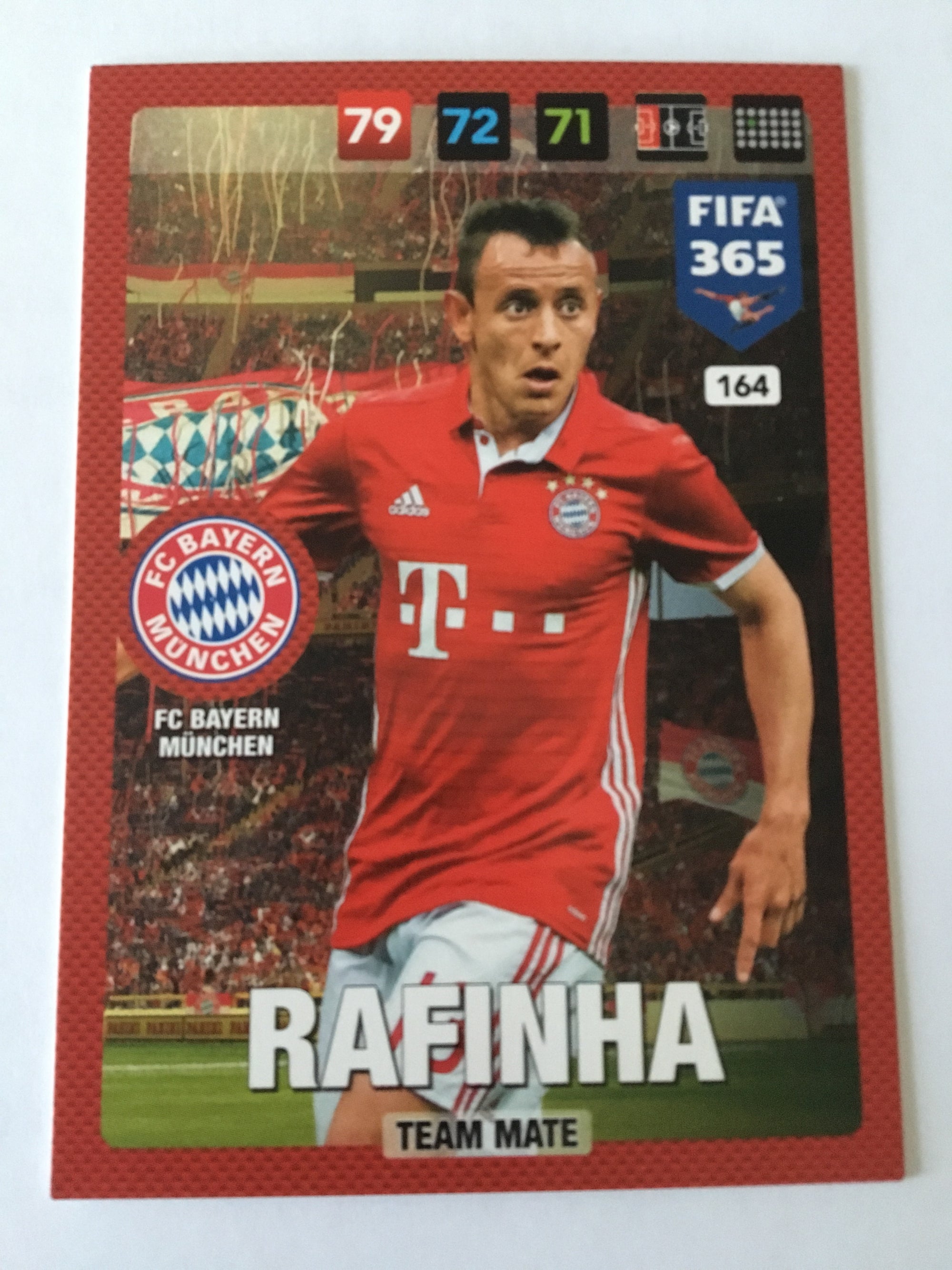 164. RAFINHA - FC BAYERN MÜNCHEN - TEAM MATE