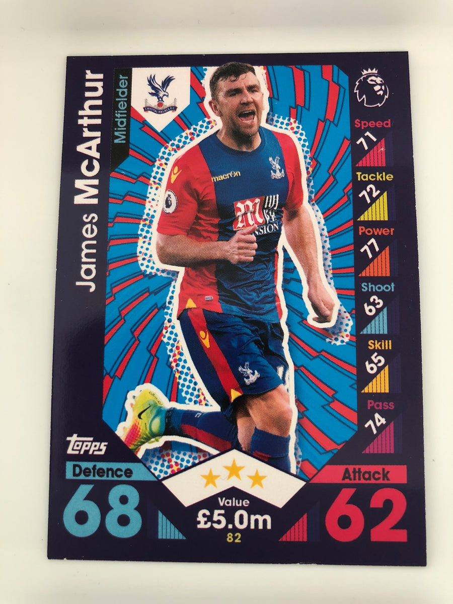 082. JAMES MCARTHUR - CRYSTAL PALACE