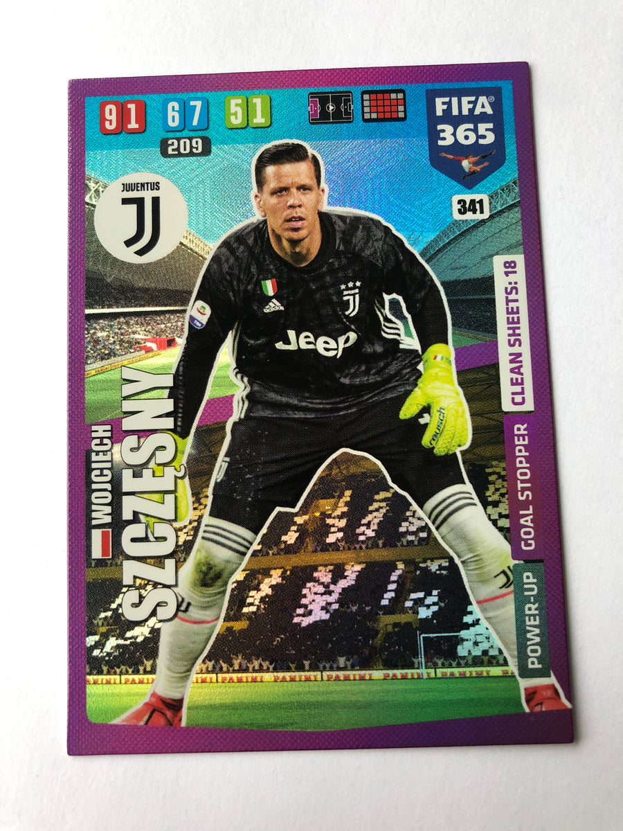 341. WOJCIECH SZCZESNY - JUVENTUS - POWER-UP GOAL STOPPER