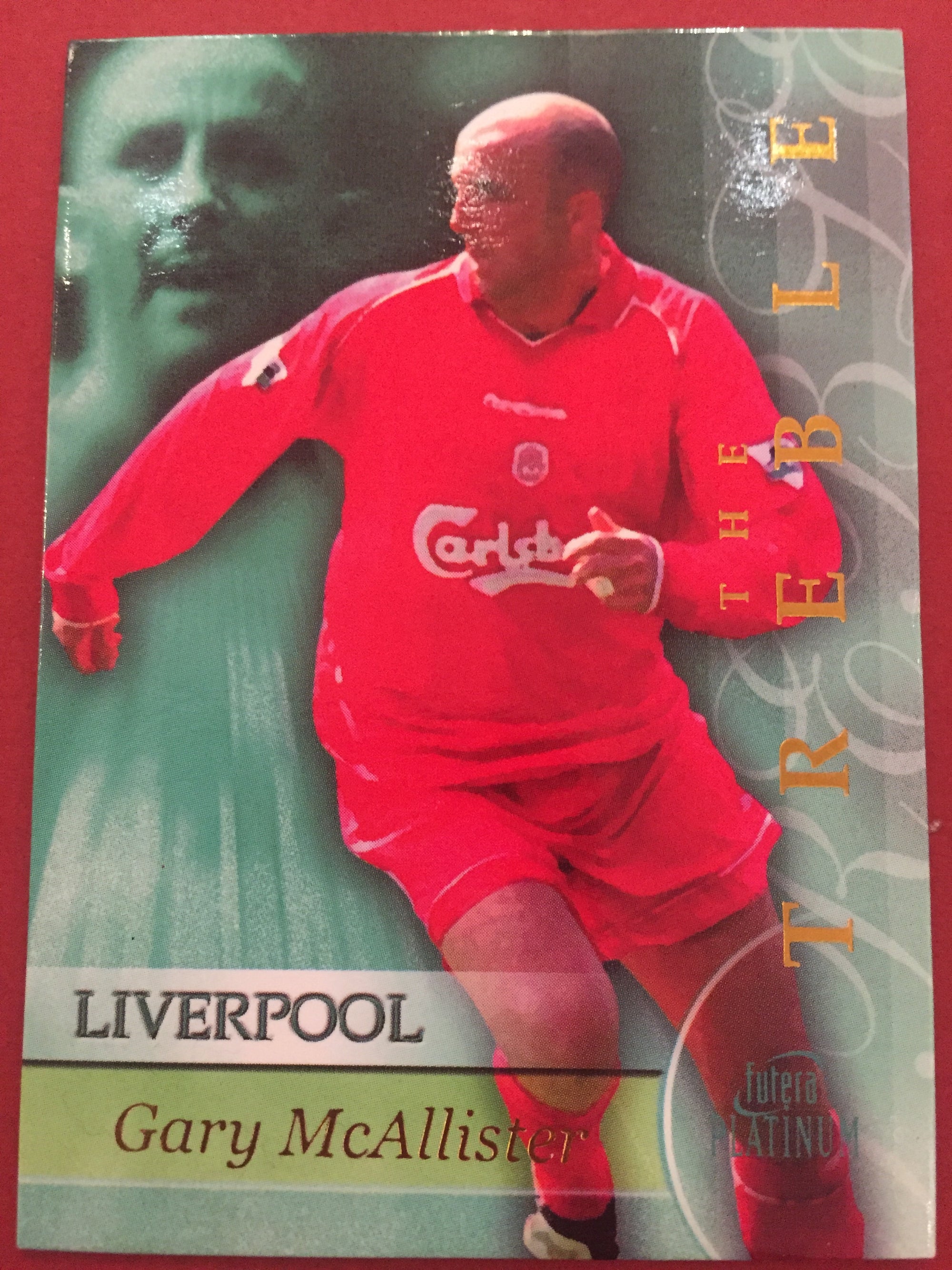 TR 10. GARY MCALLISTER - FUTERA PLATINUM THE TREBLE #250