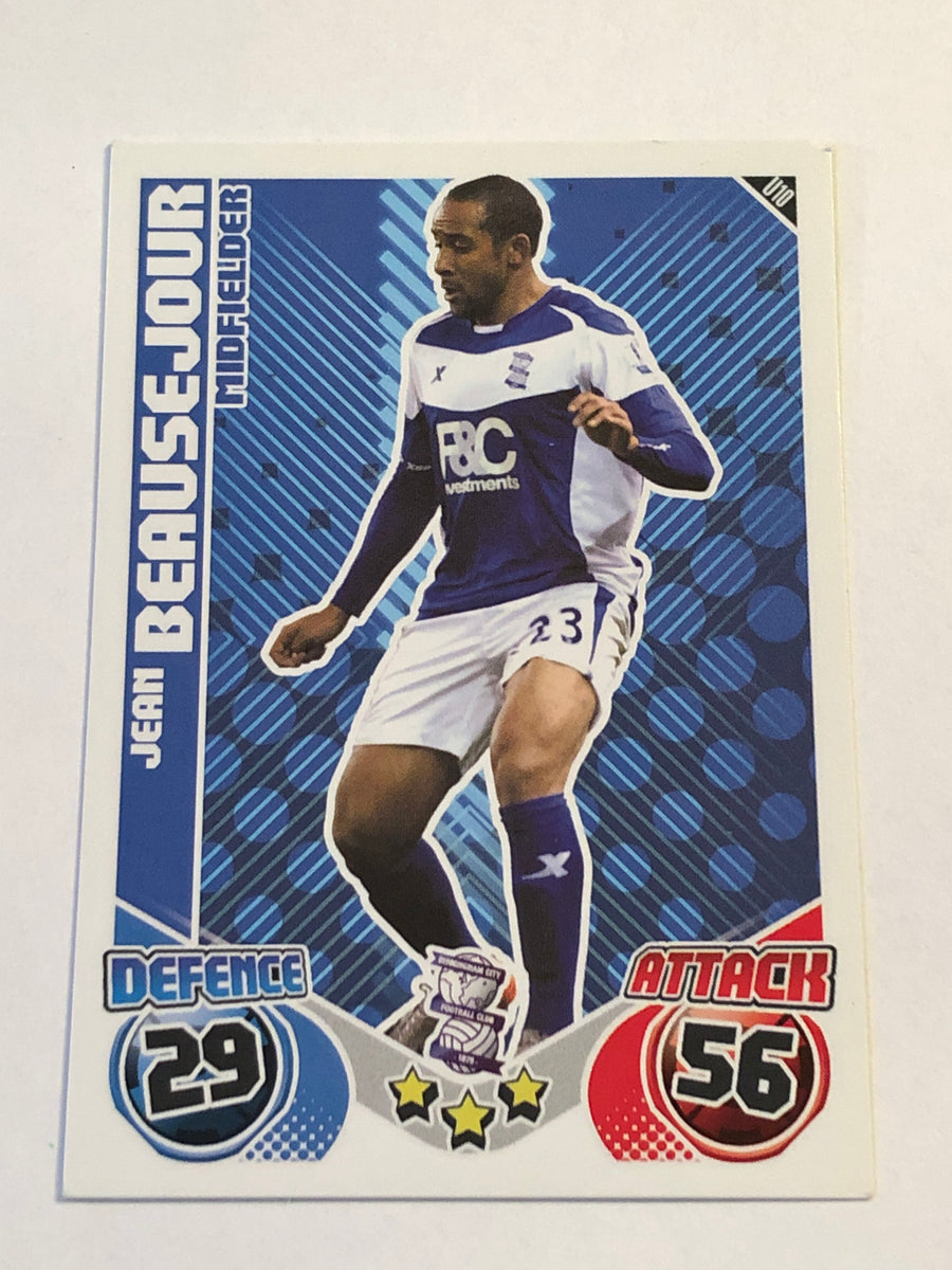 U10. JEAN BEAUSEJOUR - BIRMINGHAM