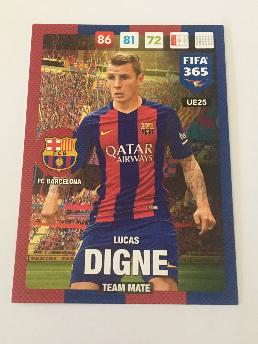 UE025 - LUCAS DIGNE - FC BARCELONA - TEAM MATE