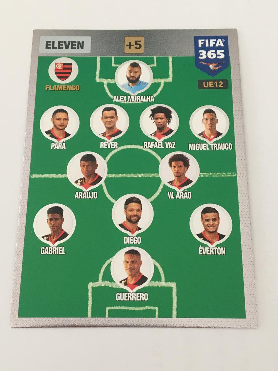 UE012 - FLAMENGO - ELEVEN