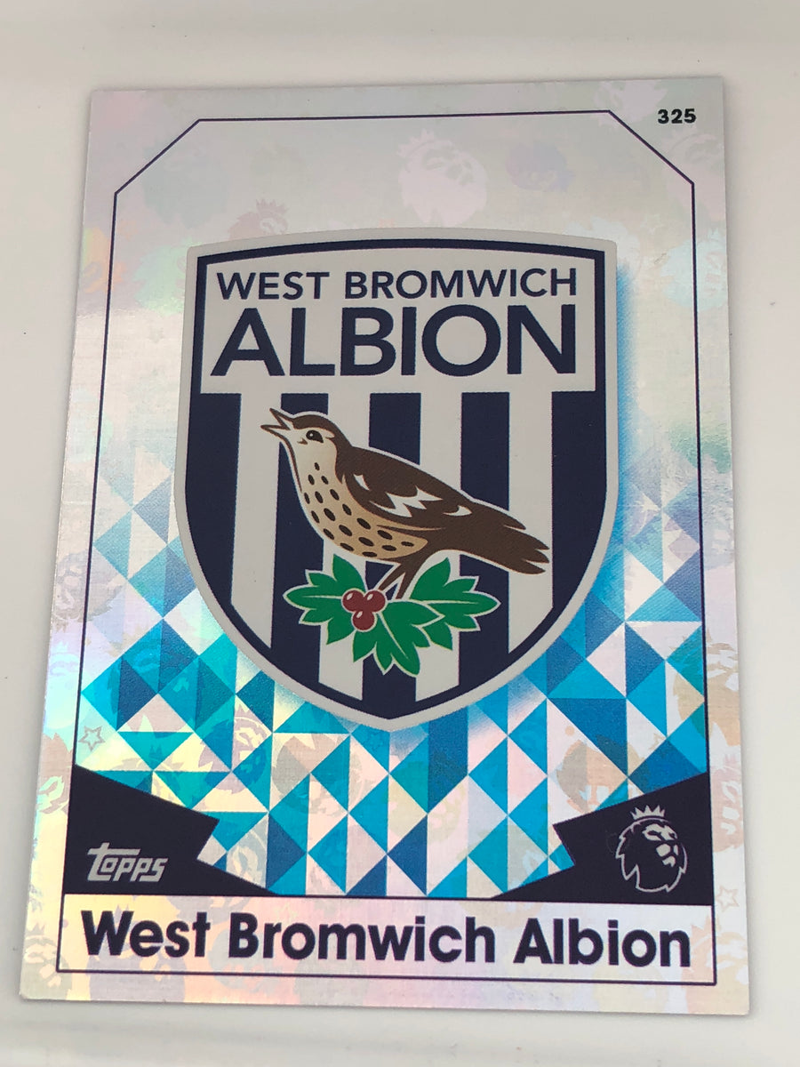 325. WEST BROMWICH ALBION