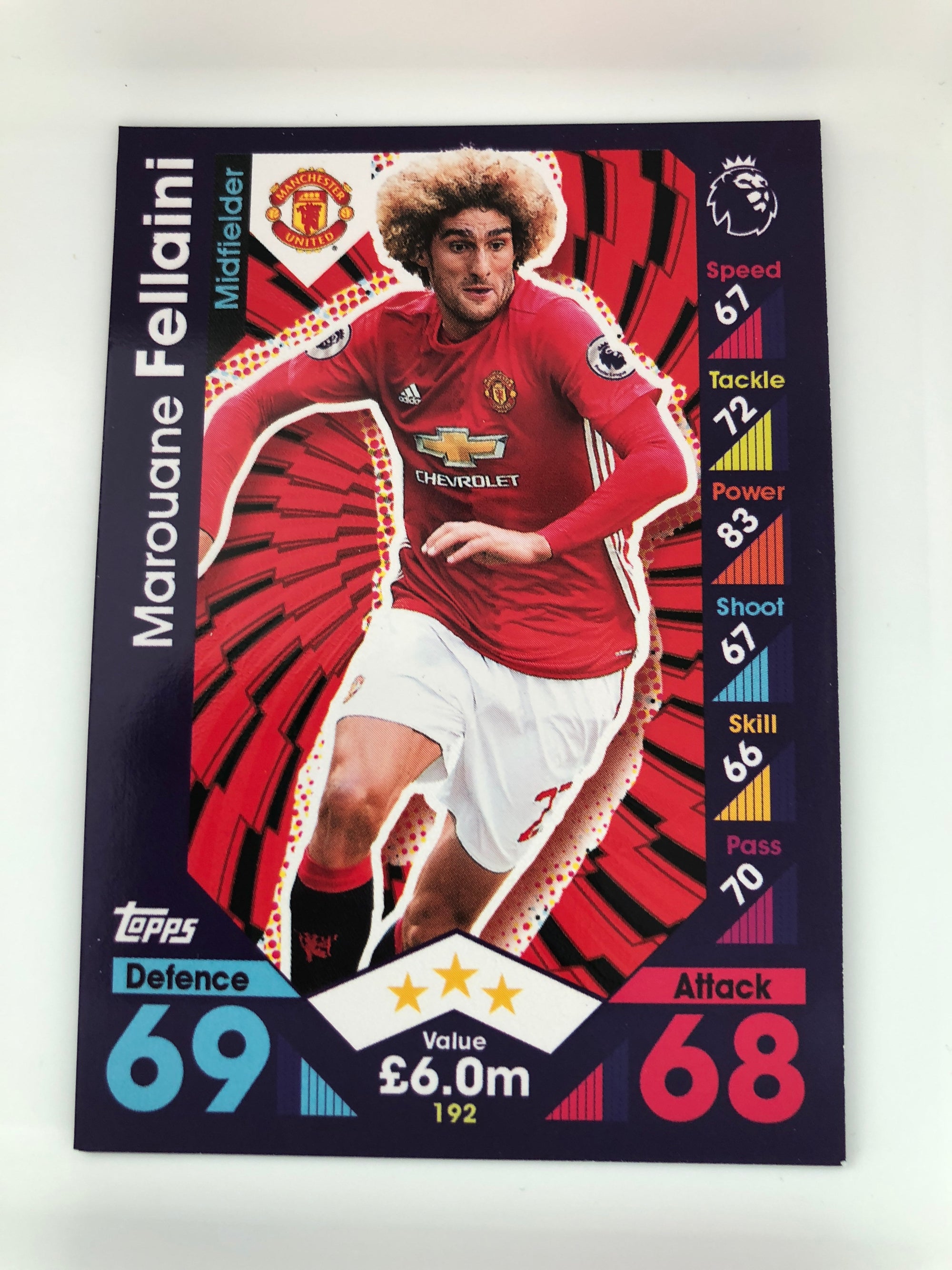 192. MAROUANE FELLAINI - MANCHESTER UNITED