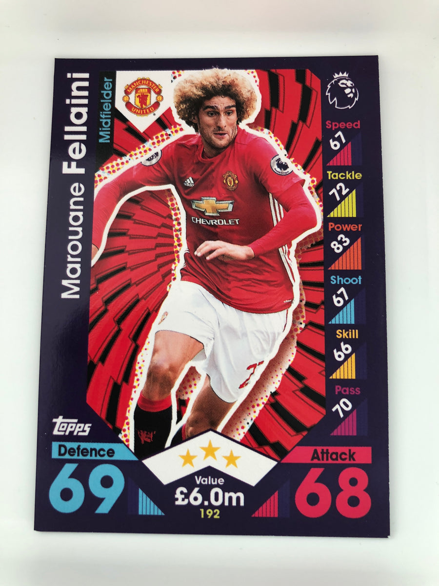 192. MAROUANE FELLAINI - MANCHESTER UNITED