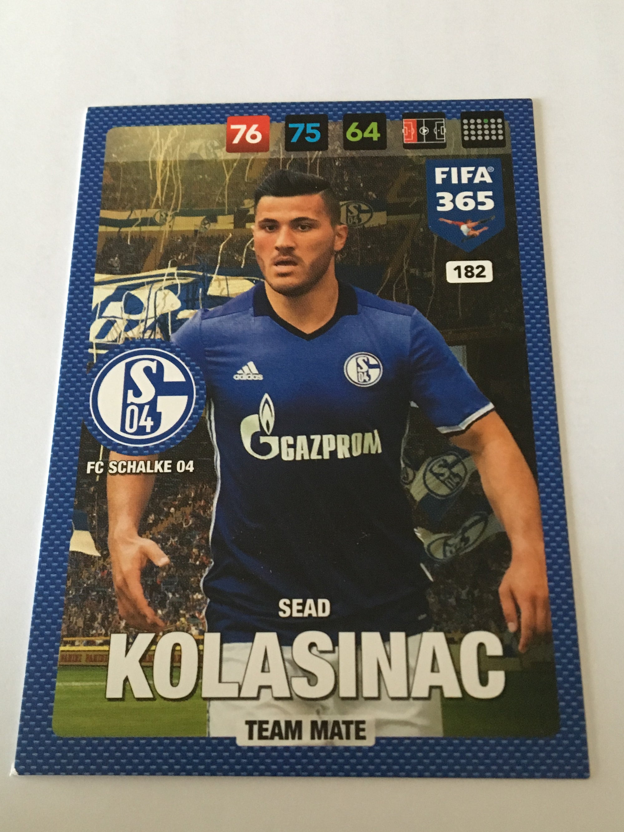 182. SEAD KOLASINAC - FC SCHALKE 04 - TEAM MATE