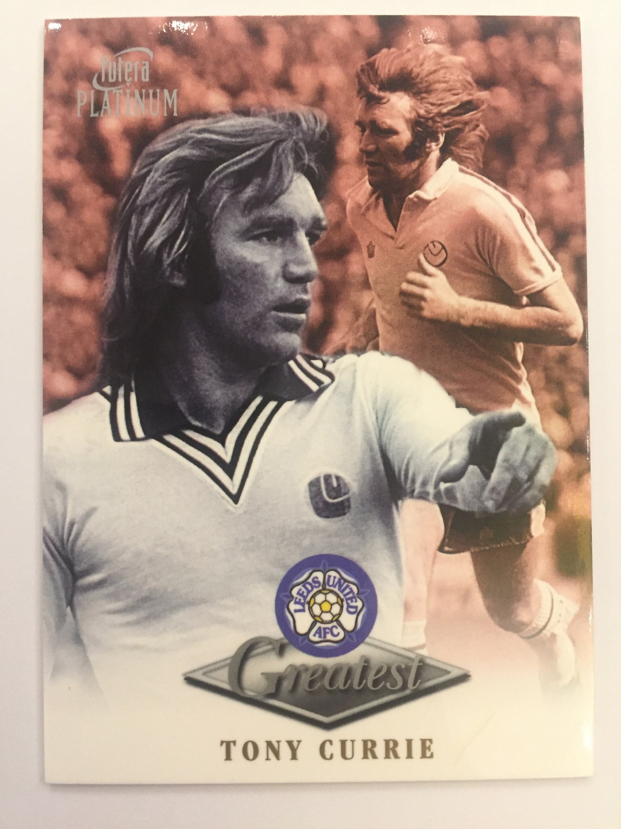 TONY CURRIE - LEEDS UNITED