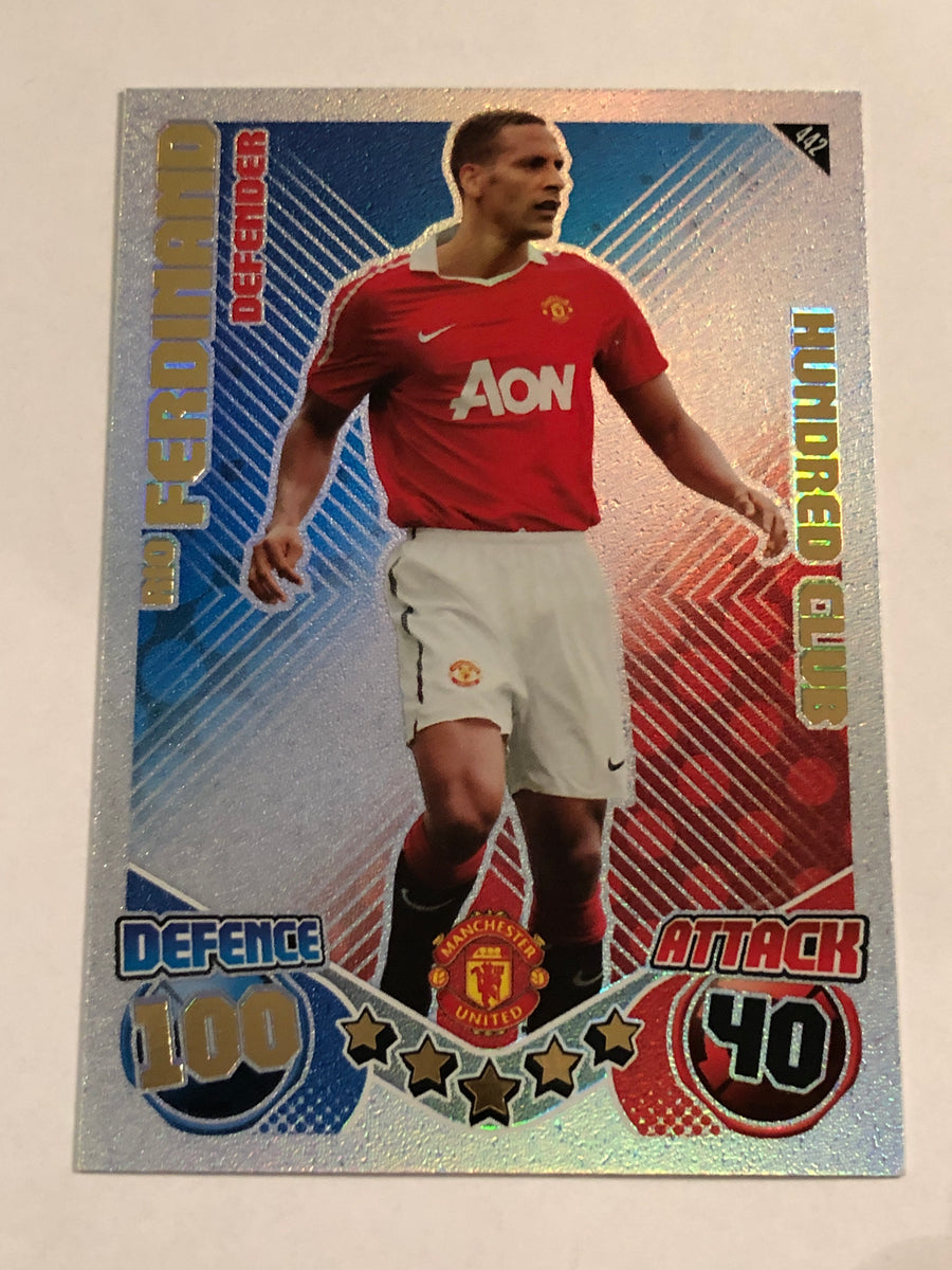 442. RIO FERDINAND - MANCHESTER UNITED - HUNDRED CLUB