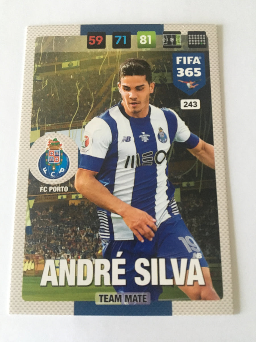 243. ANDRÉ SILVA - FC PORTO - TEAM MATE