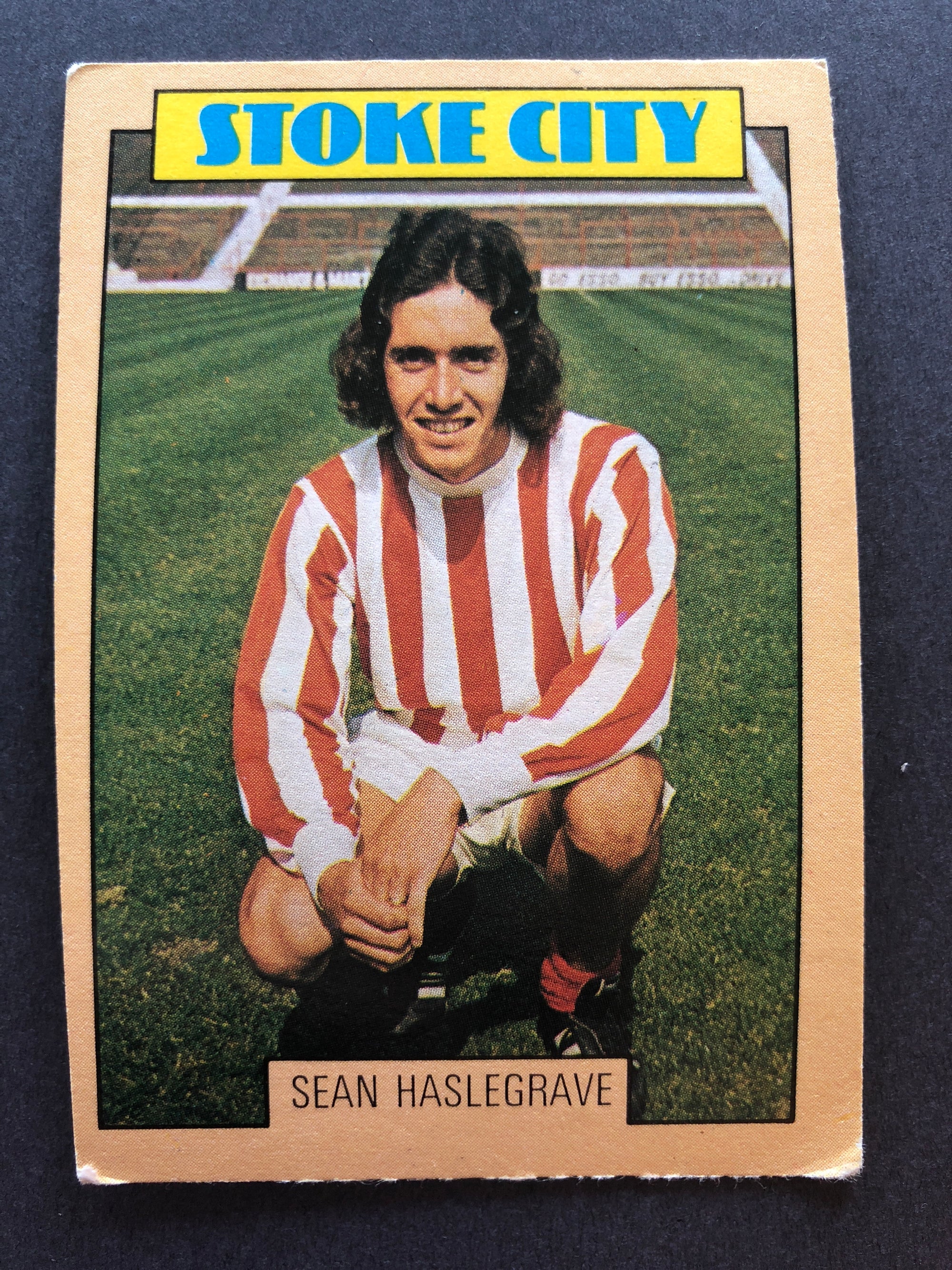 240. Sean Haselgrave - Stoke City