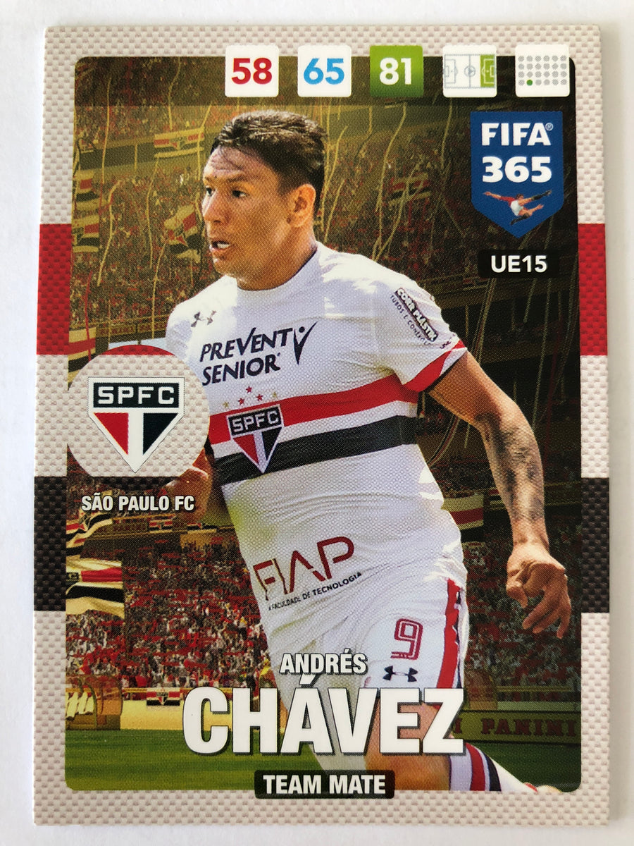 UE015 - ANDRÉS CHAVEZ - SÃO PAULO FC - TEAM MATE