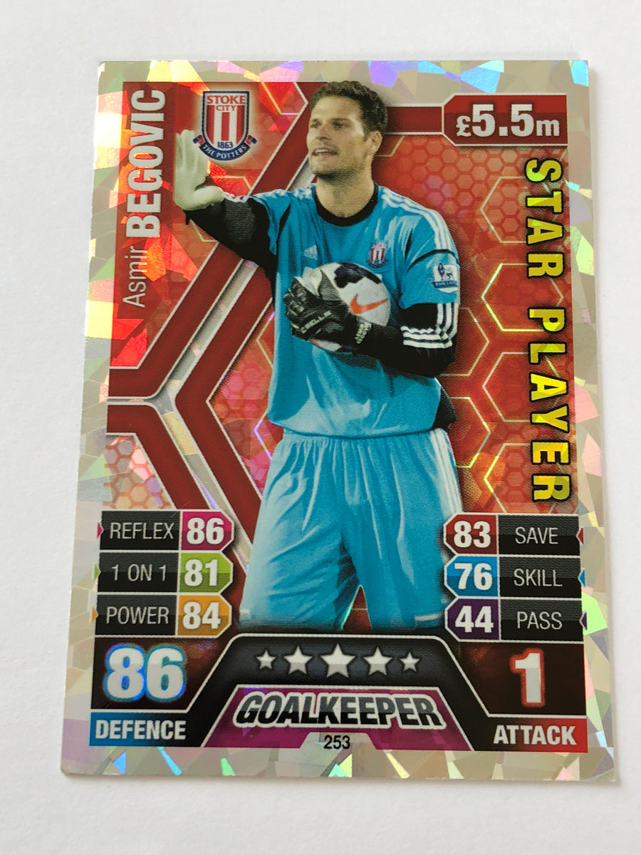 253. ASMIR BEGOVIC - STOKE CITY - STARPLAYER