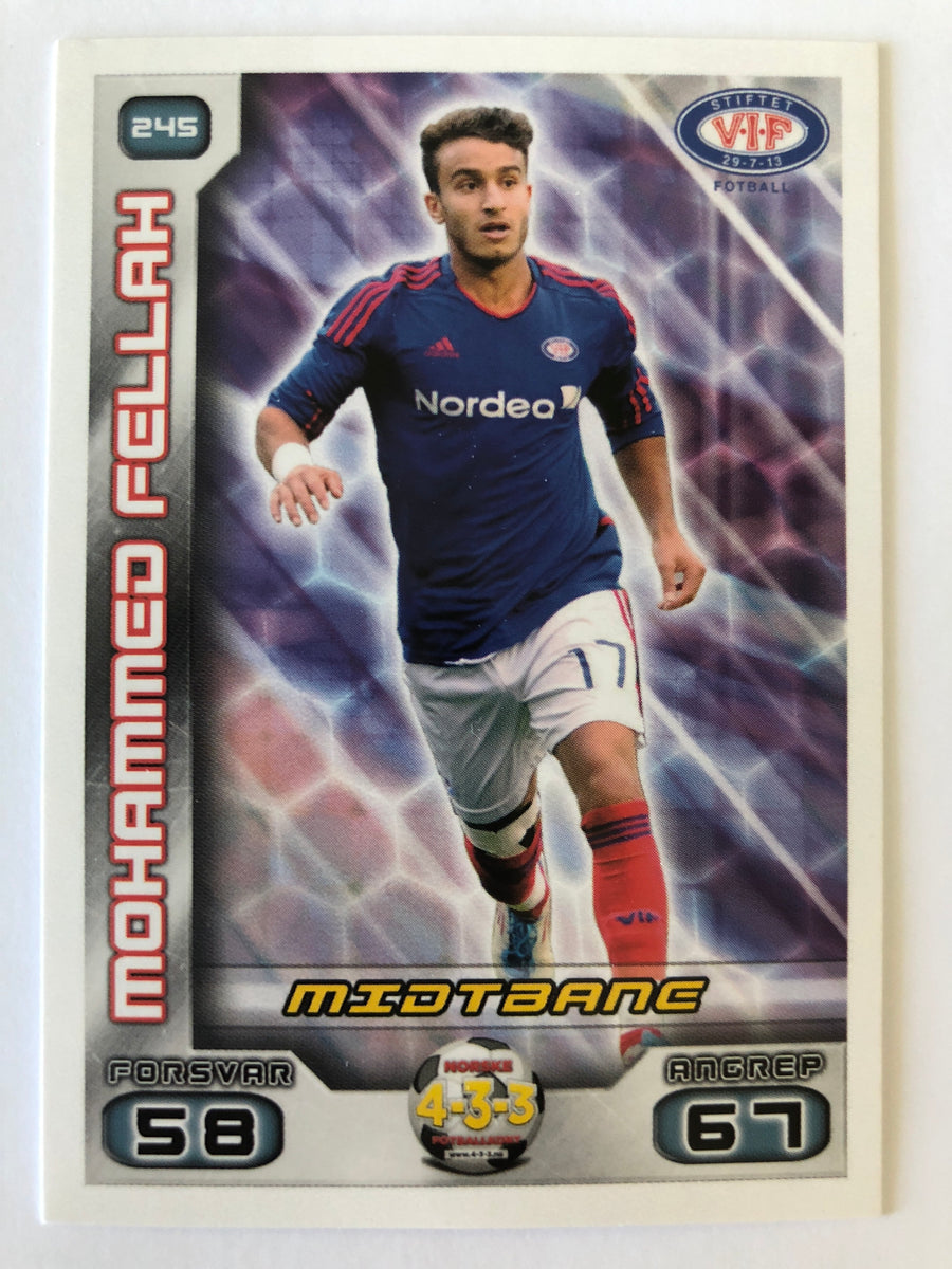 245. MOHAMMED FELLAH - VÅLERENGA IF