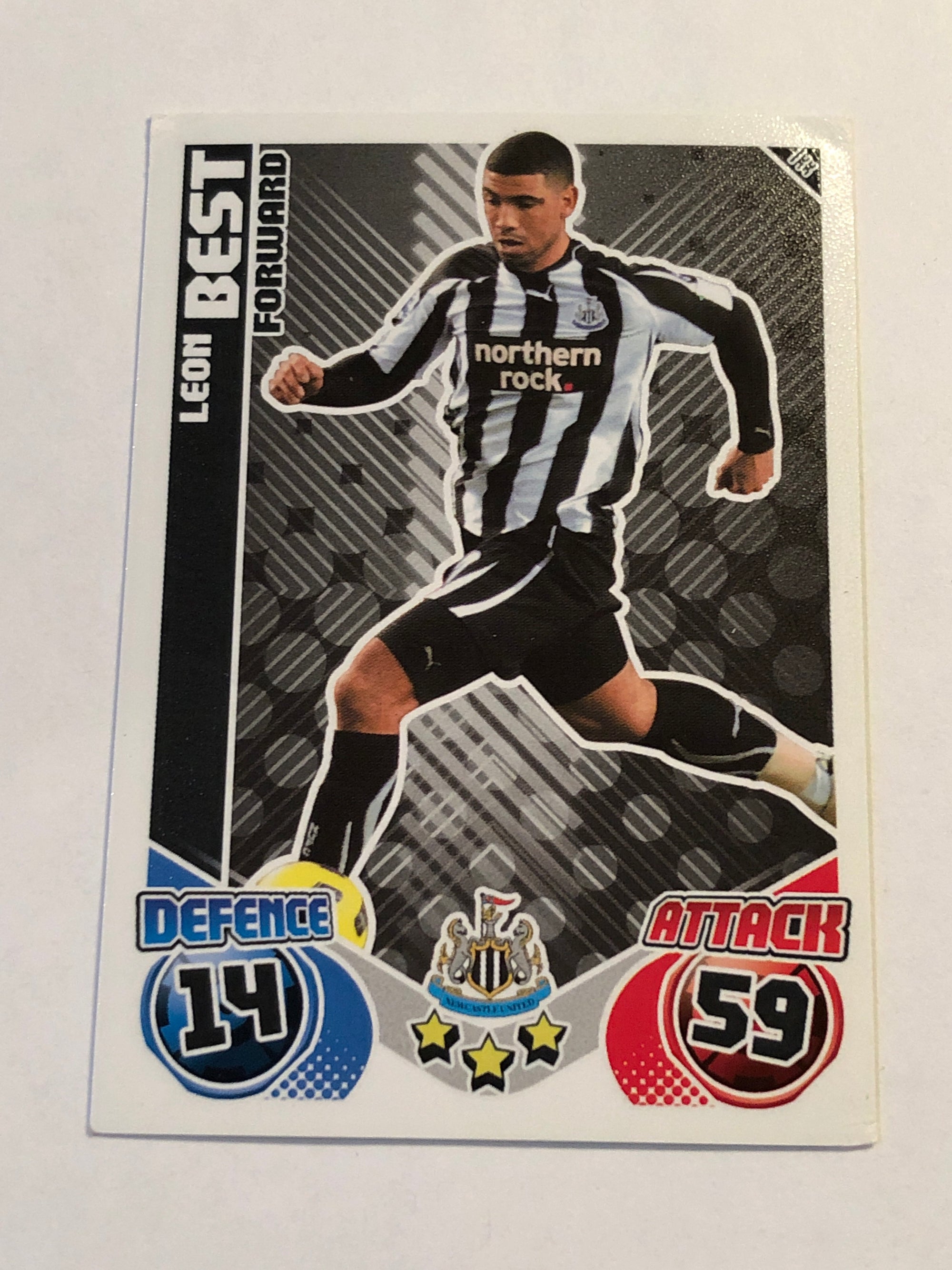 U33. LEON BEST - NEWCASTLE UNITED