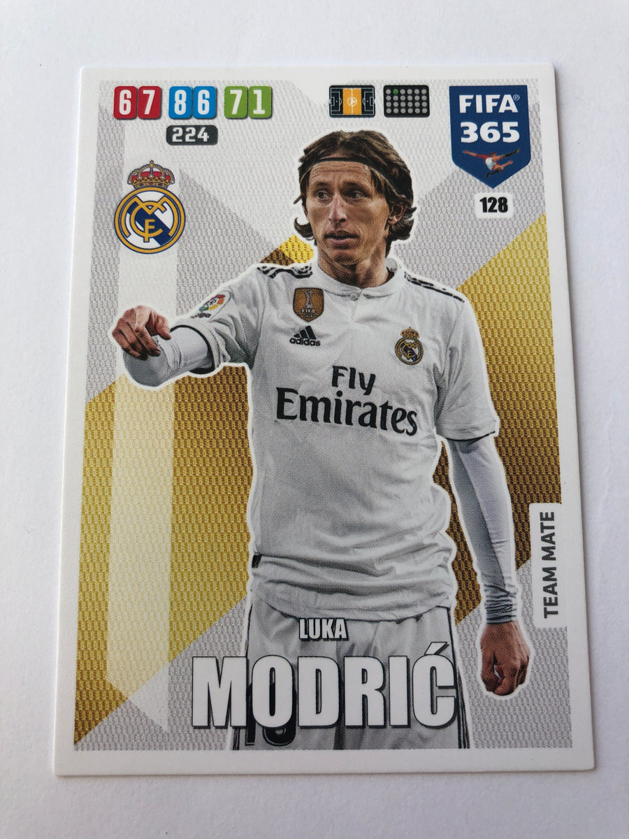 128. LUKA MODRIC - REAL MADRID - TEAM MATE