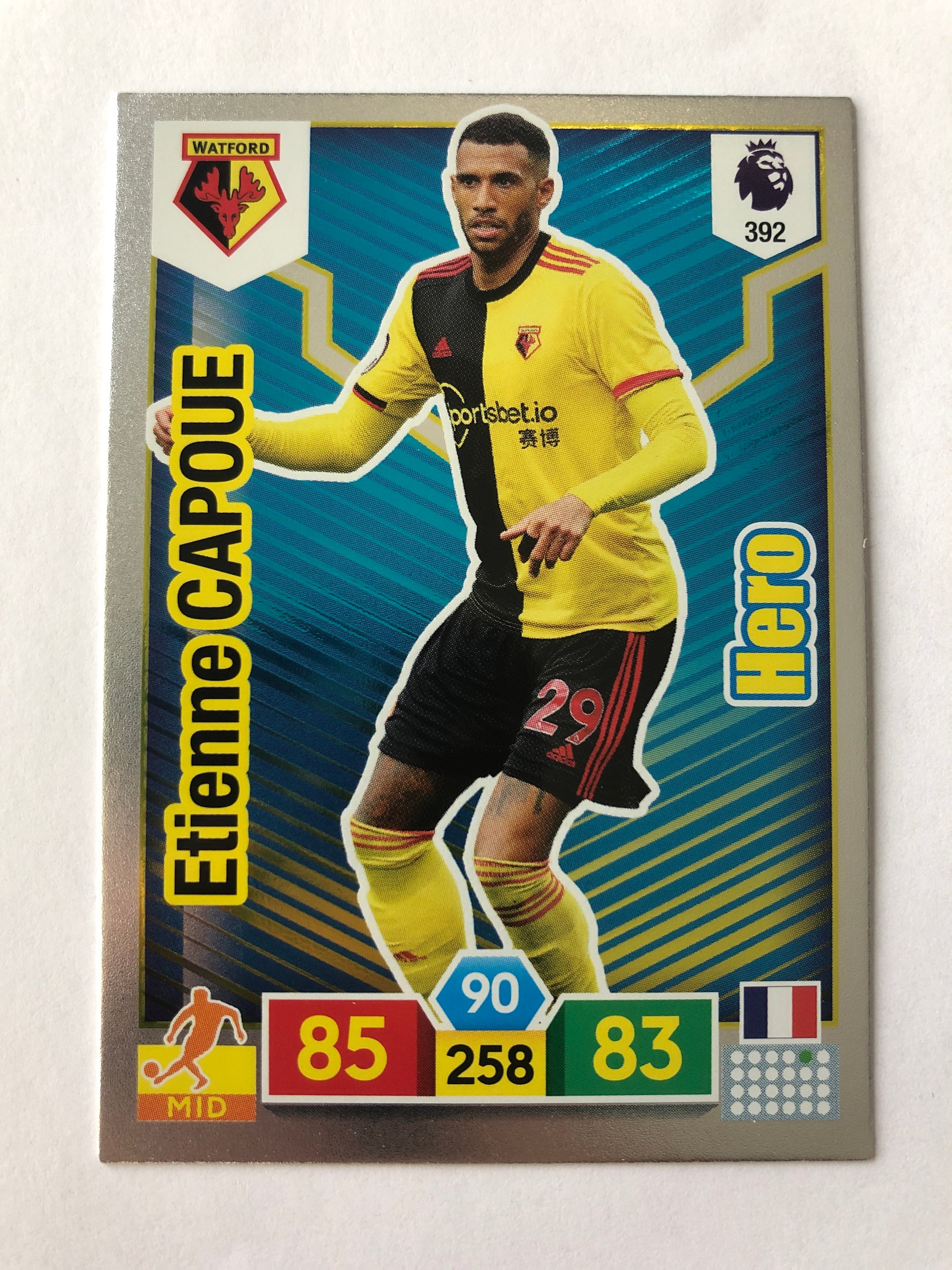 392: ETIENNE CAPOUE - WATFORD - HERO