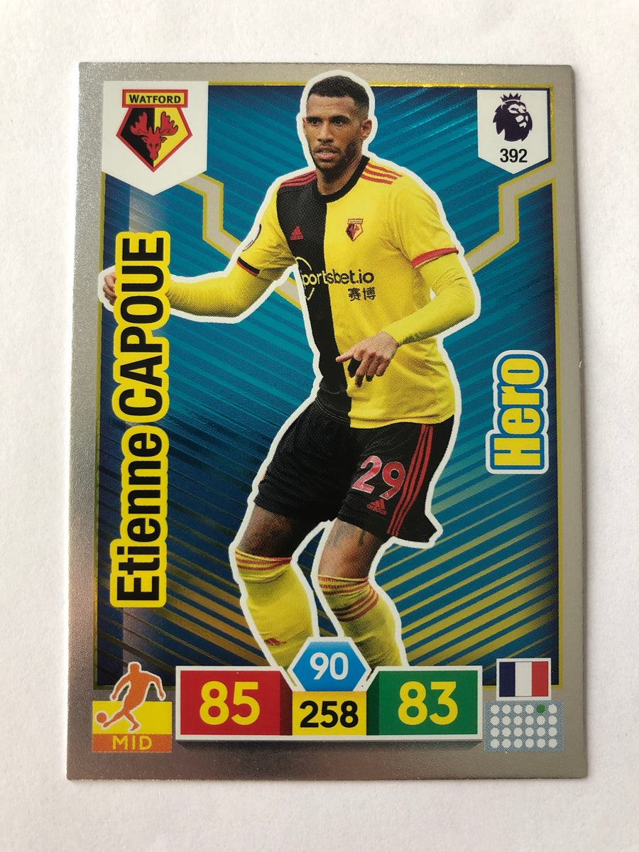 392: ETIENNE CAPOUE - WATFORD - HERO