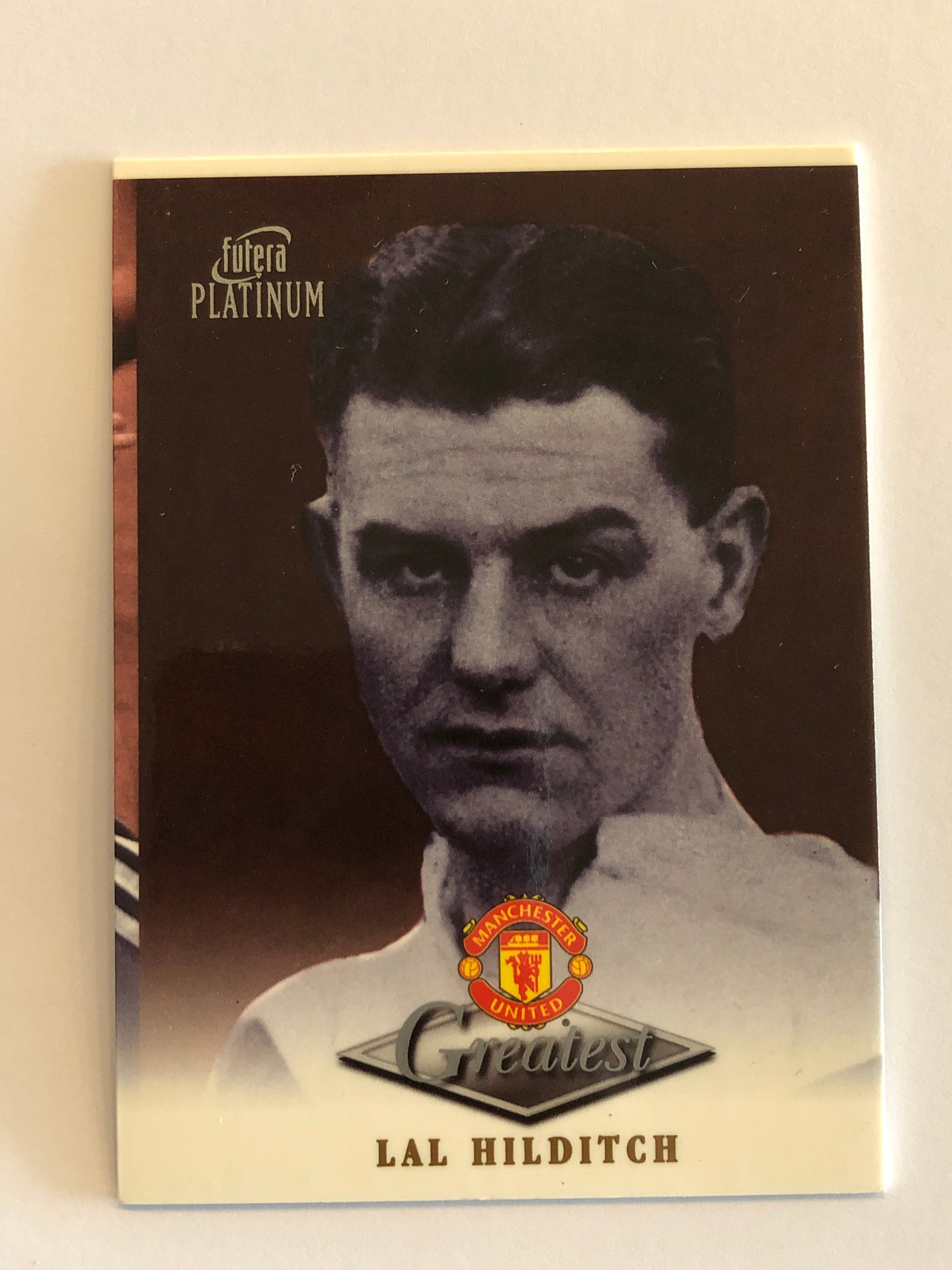 LAL HILDITCH - MANCHESTER UNITED - FUTERA GREATEST 1999