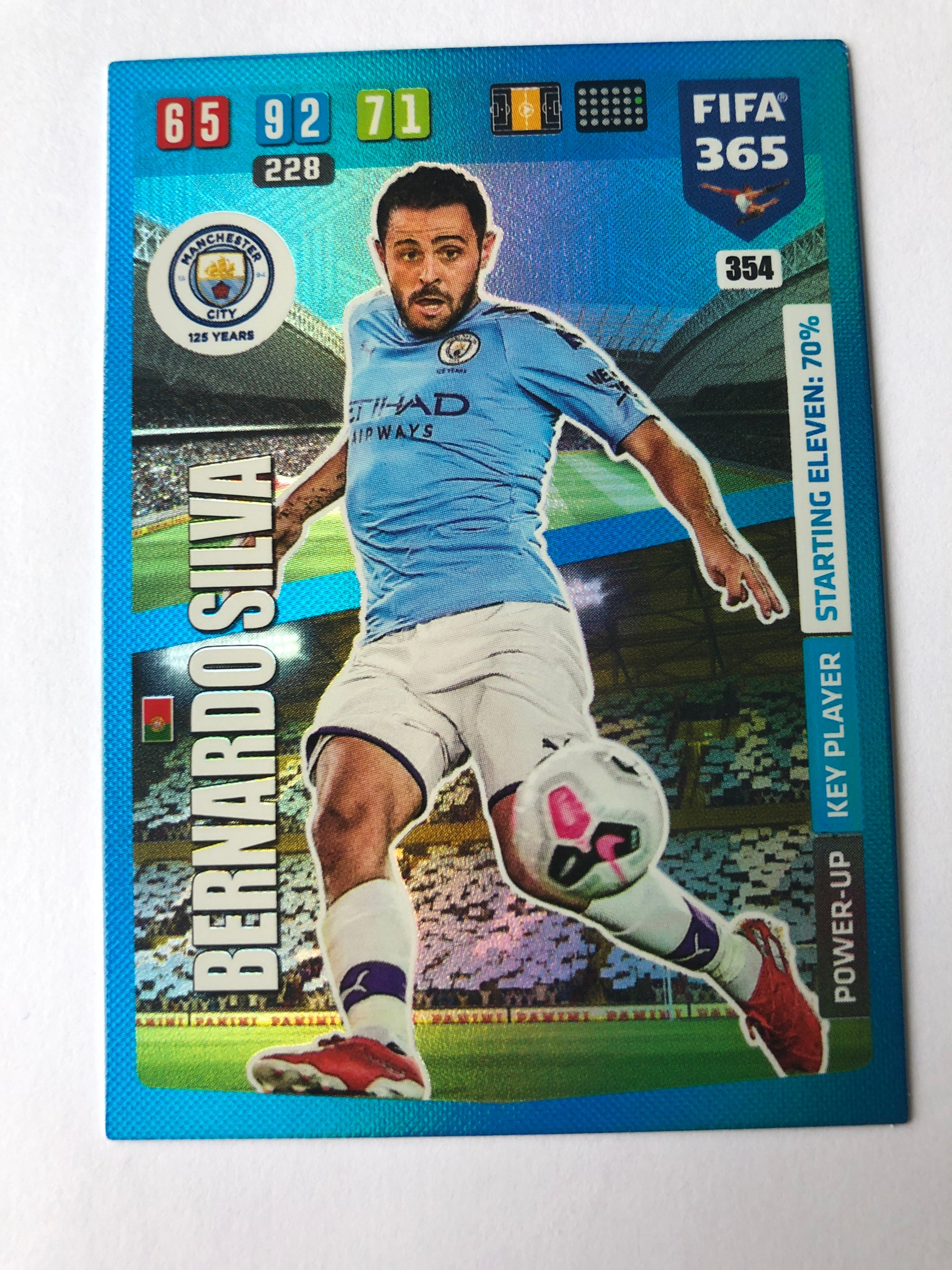 354. BERNARDO SILVA - MANCHESTER CITY - POWER-UP KEY PLAYER