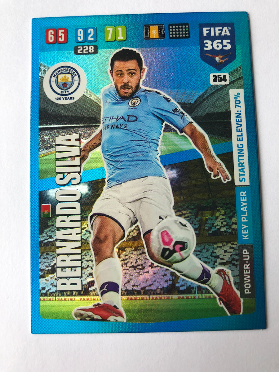 354. BERNARDO SILVA - MANCHESTER CITY - POWER-UP KEY PLAYER