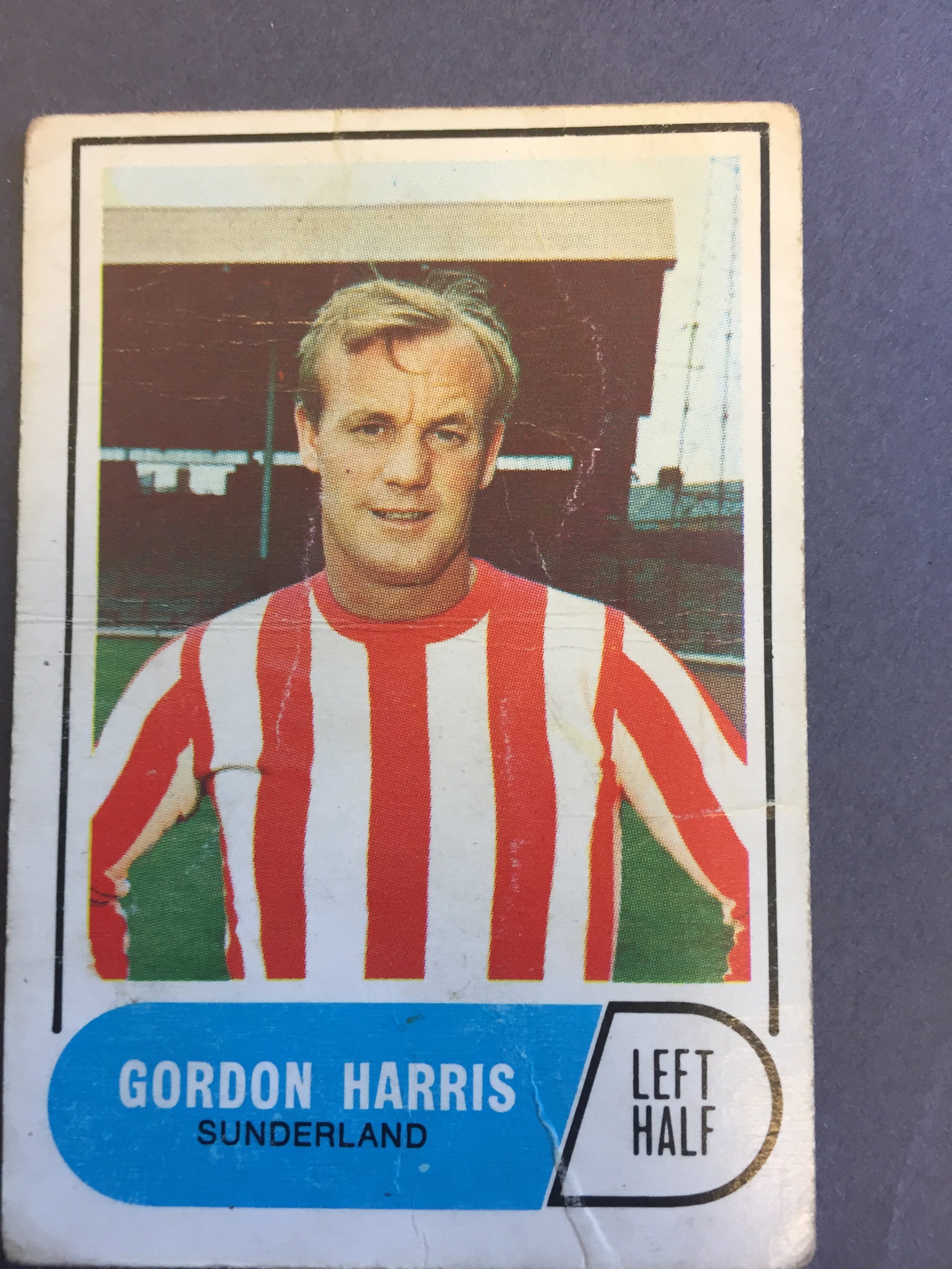 112. Gordon Harris - Sunderland