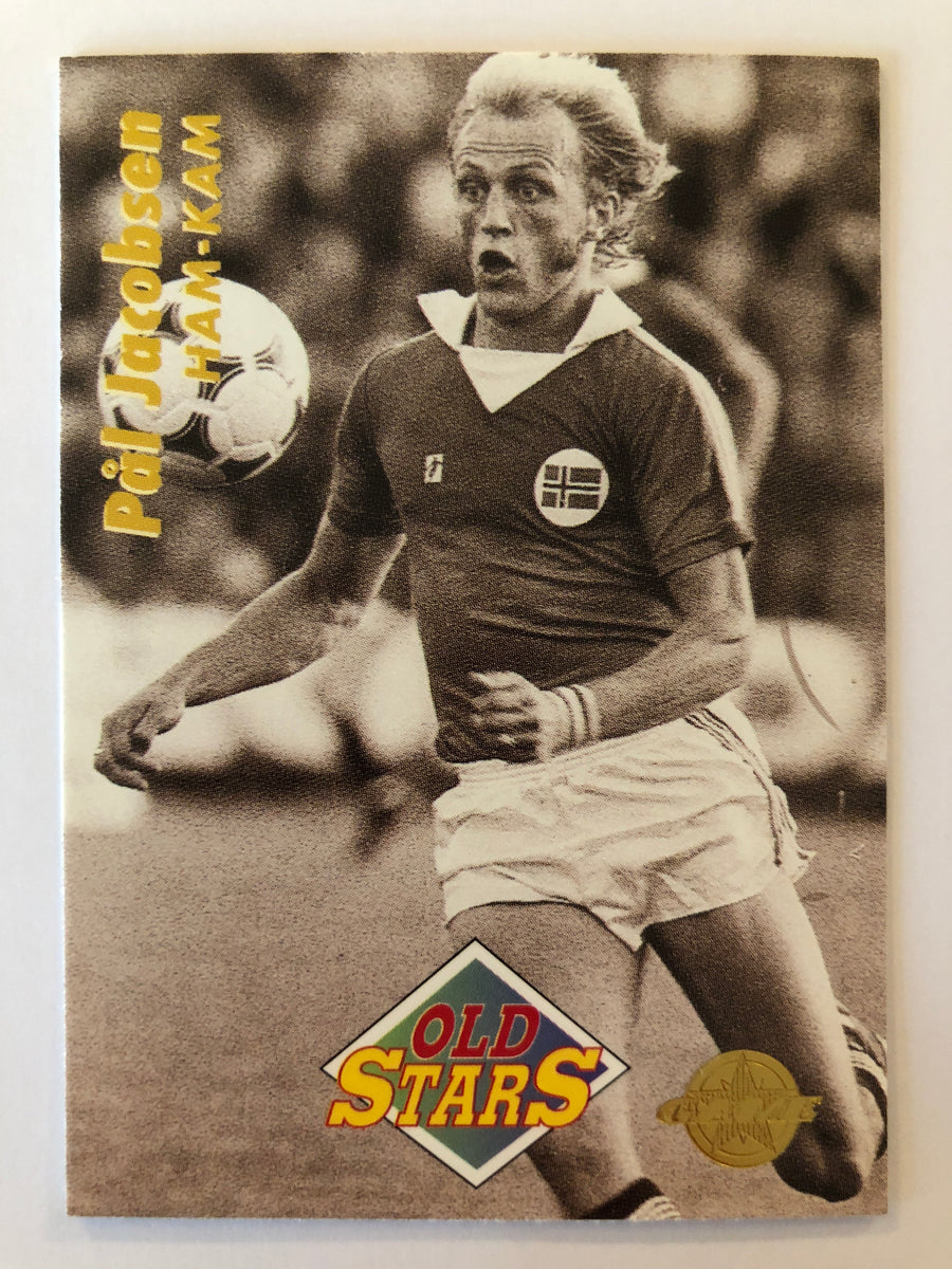 177. PÅL JACOBSEN - HAM-KAM - OLD STARS