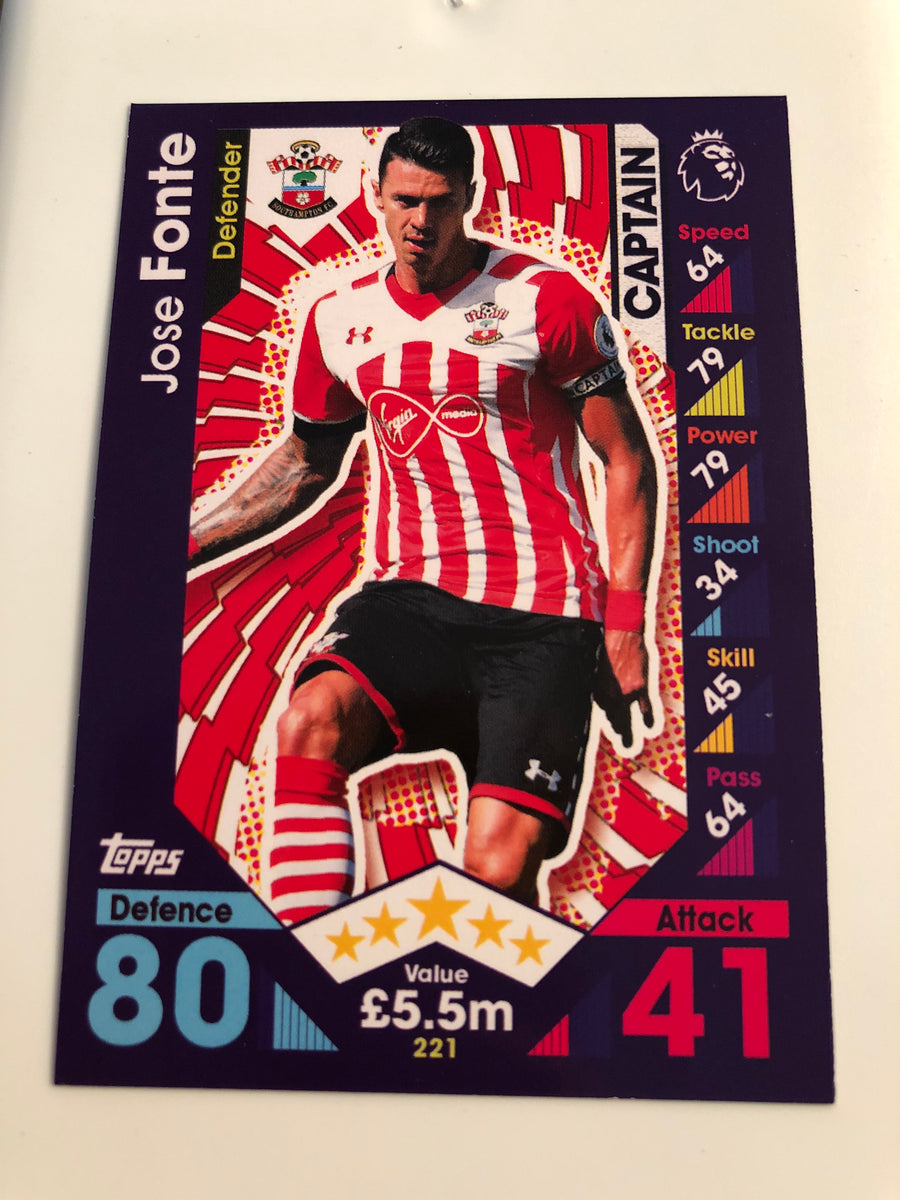 221. JOSE FONTE - SOUTHAMPTON