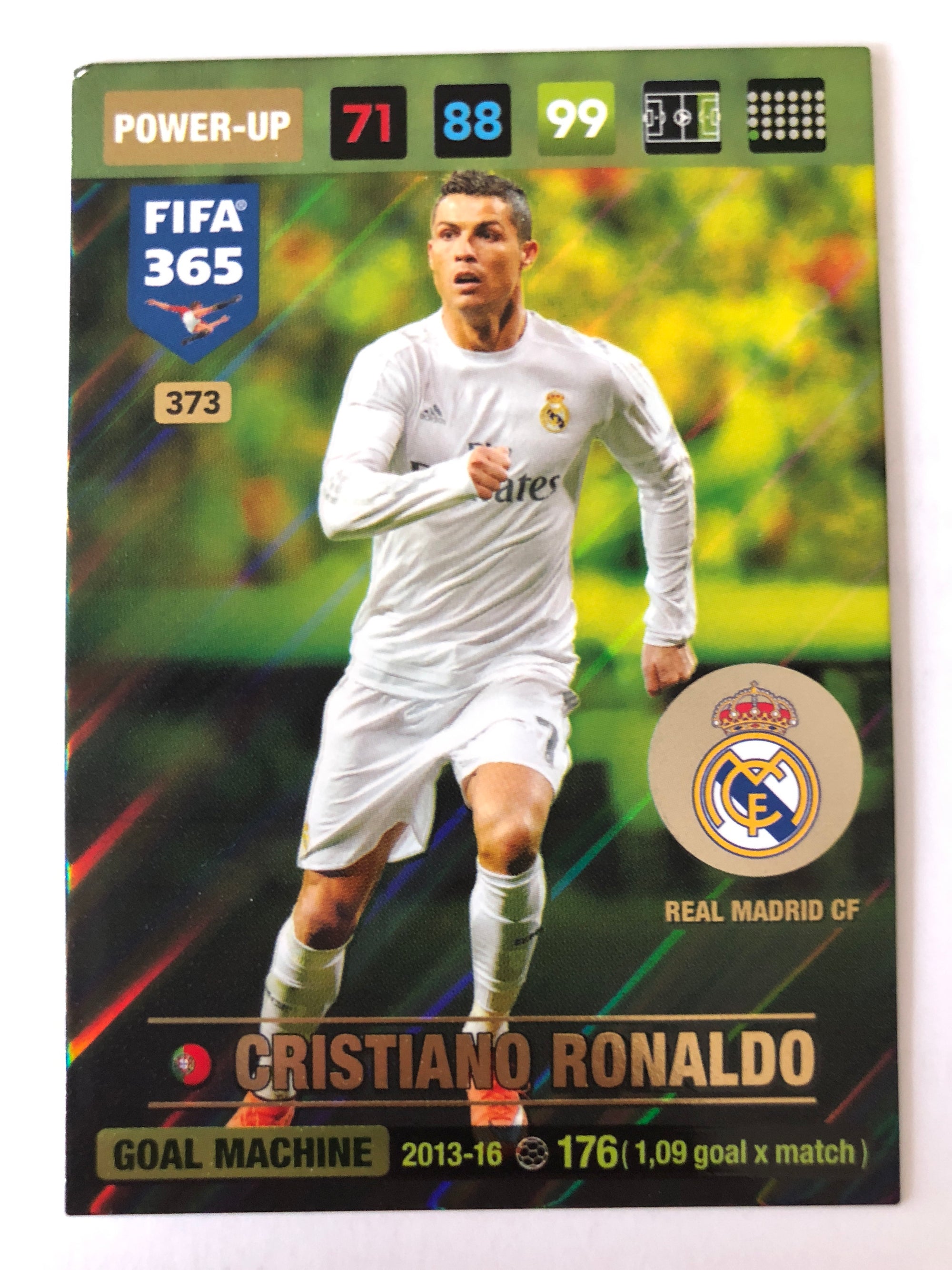 373. CRISTIANO RONALDO - REAL MADRID CF - POWER-UP - GOAL MACHINE