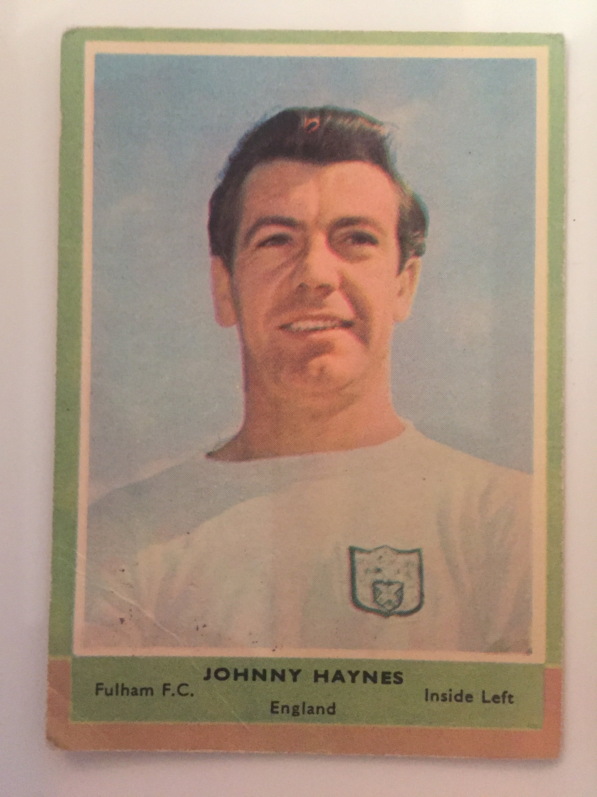 038. JOHNNY HAYNES - FULHAM