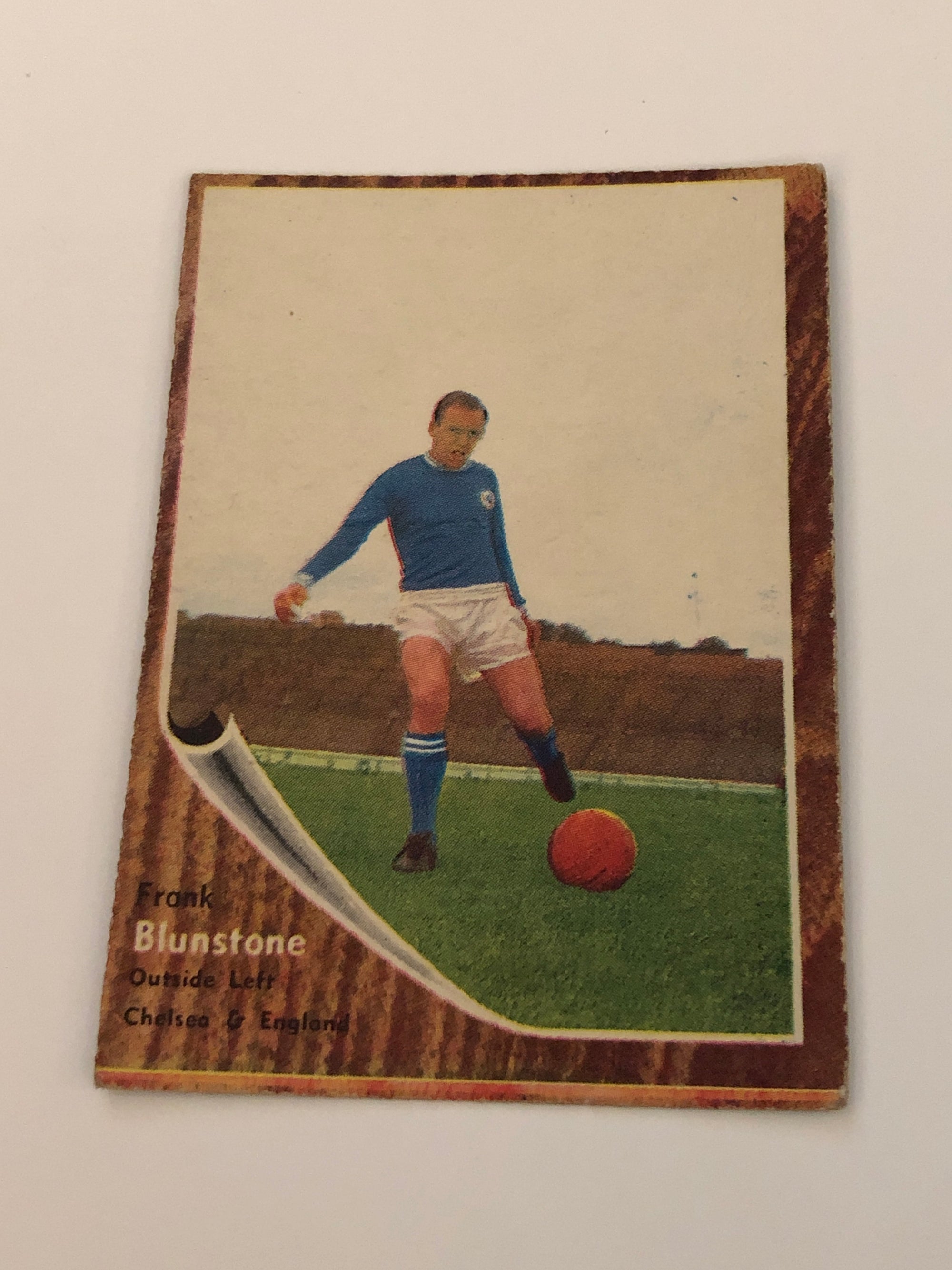 008. FRANK BLUNSTONE - CHELSEA