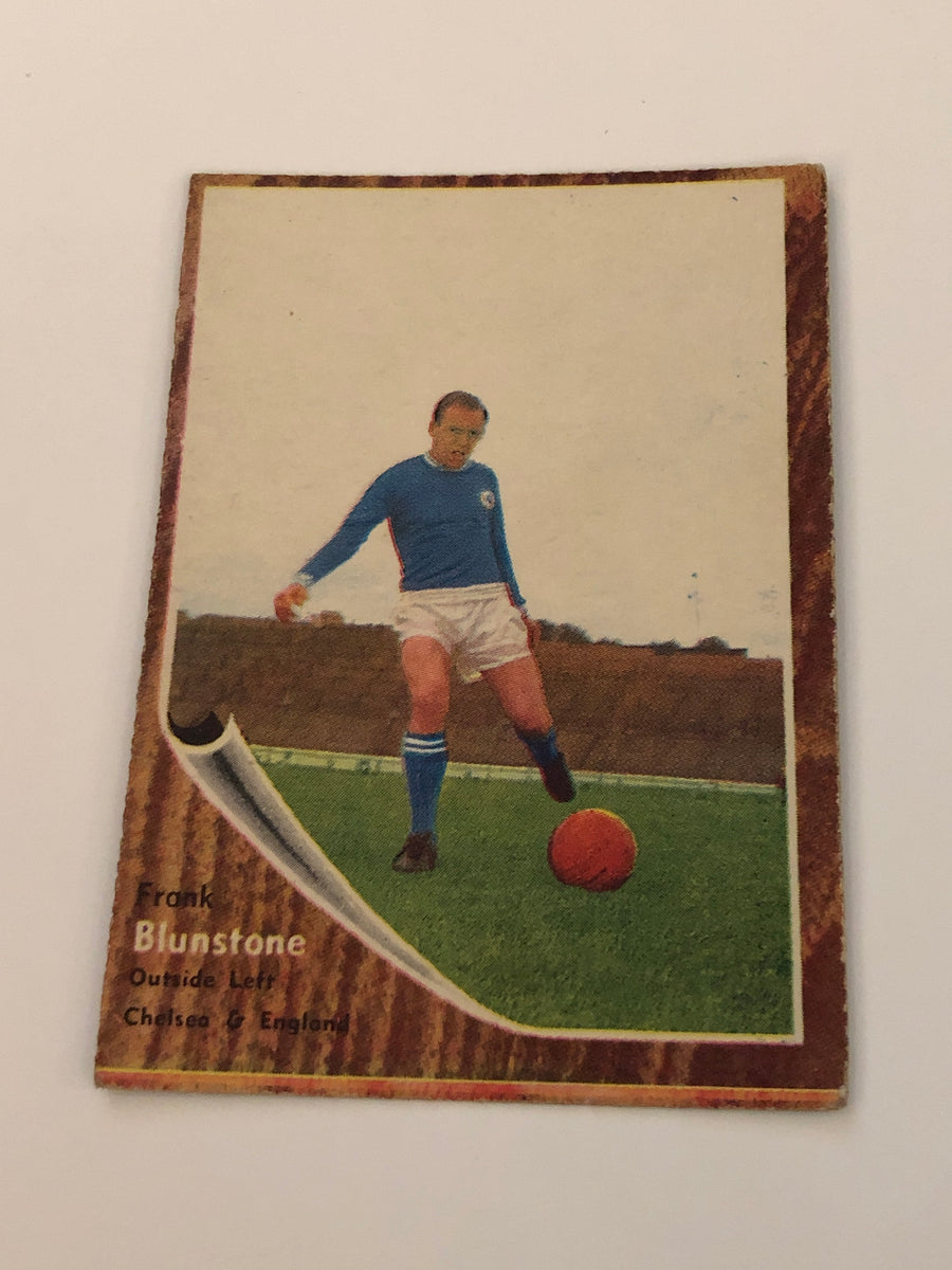 008. FRANK BLUNSTONE - CHELSEA