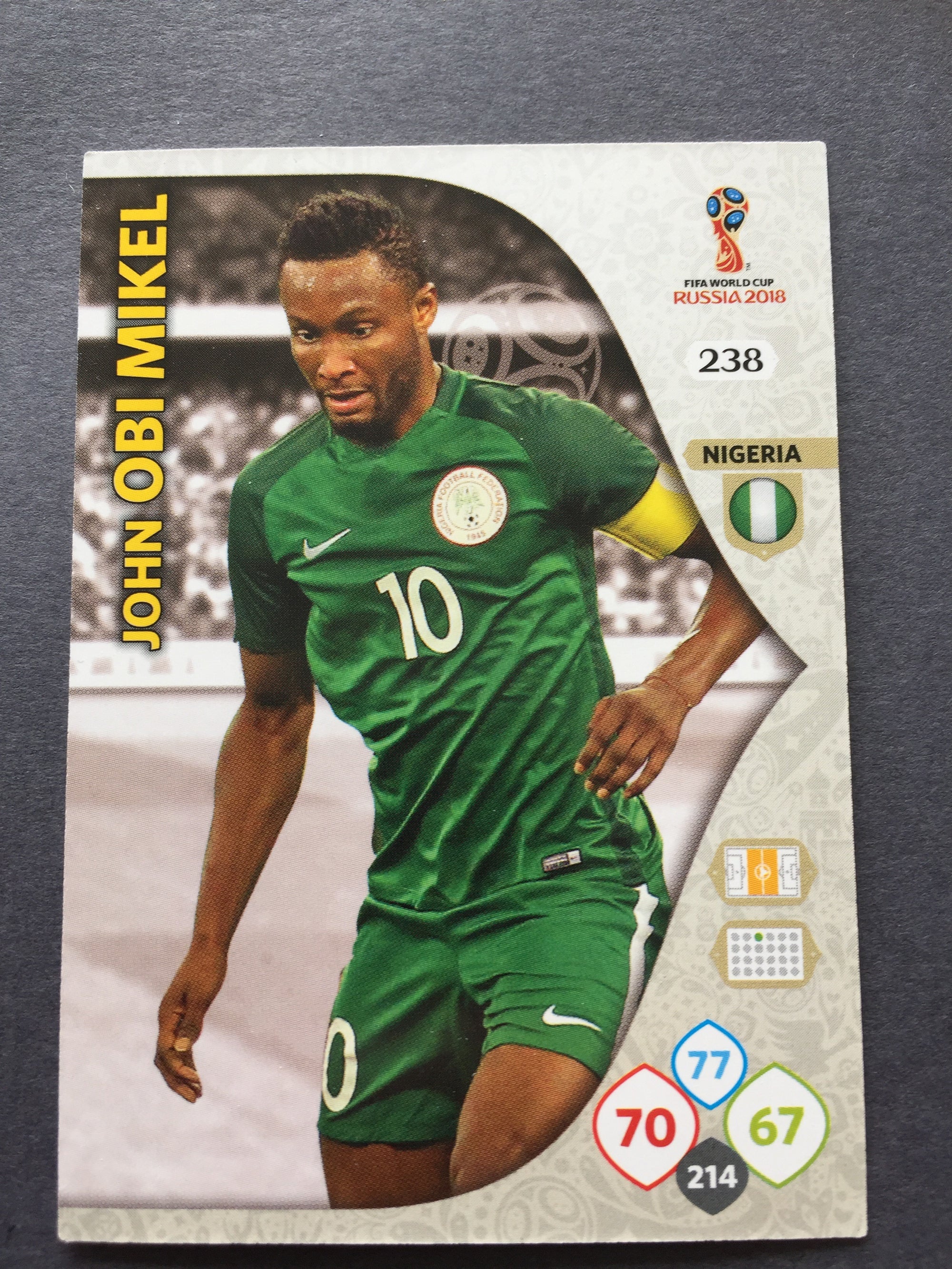 238. JOHN OBI MIKEL - NIGERIA
