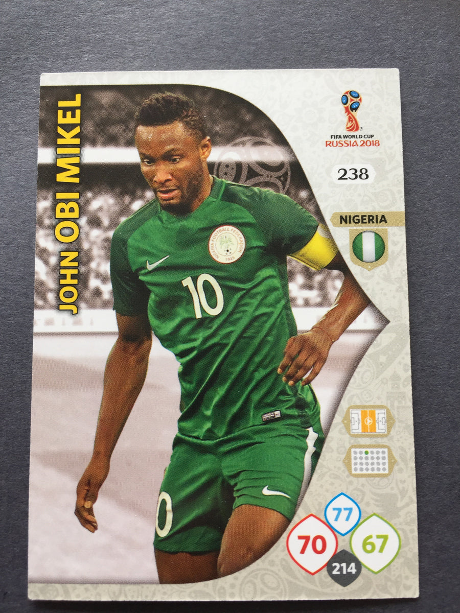 238. JOHN OBI MIKEL - NIGERIA