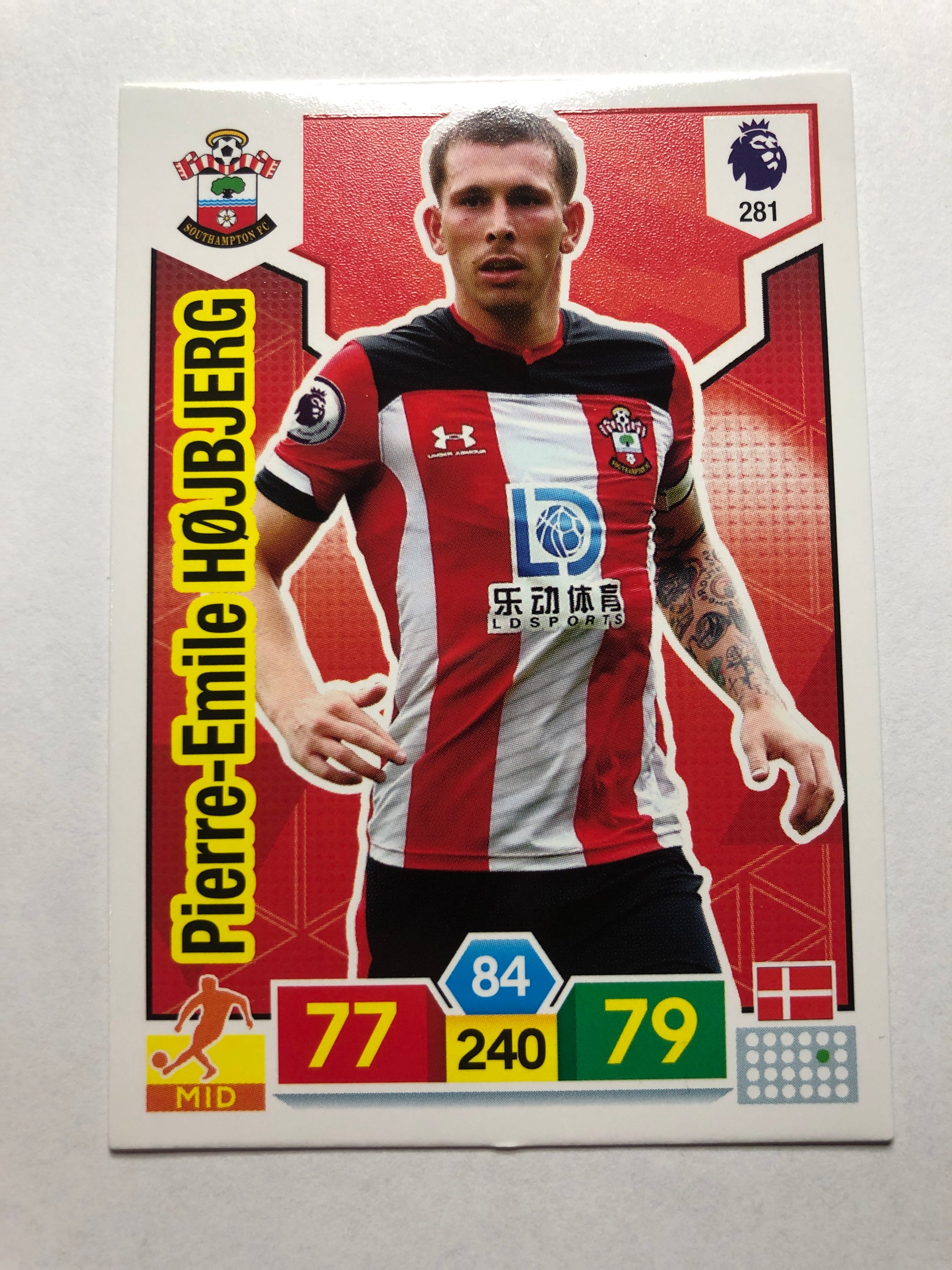 281. PIERRE-EMILE HØJBJERG - SOUTHAMPTON
