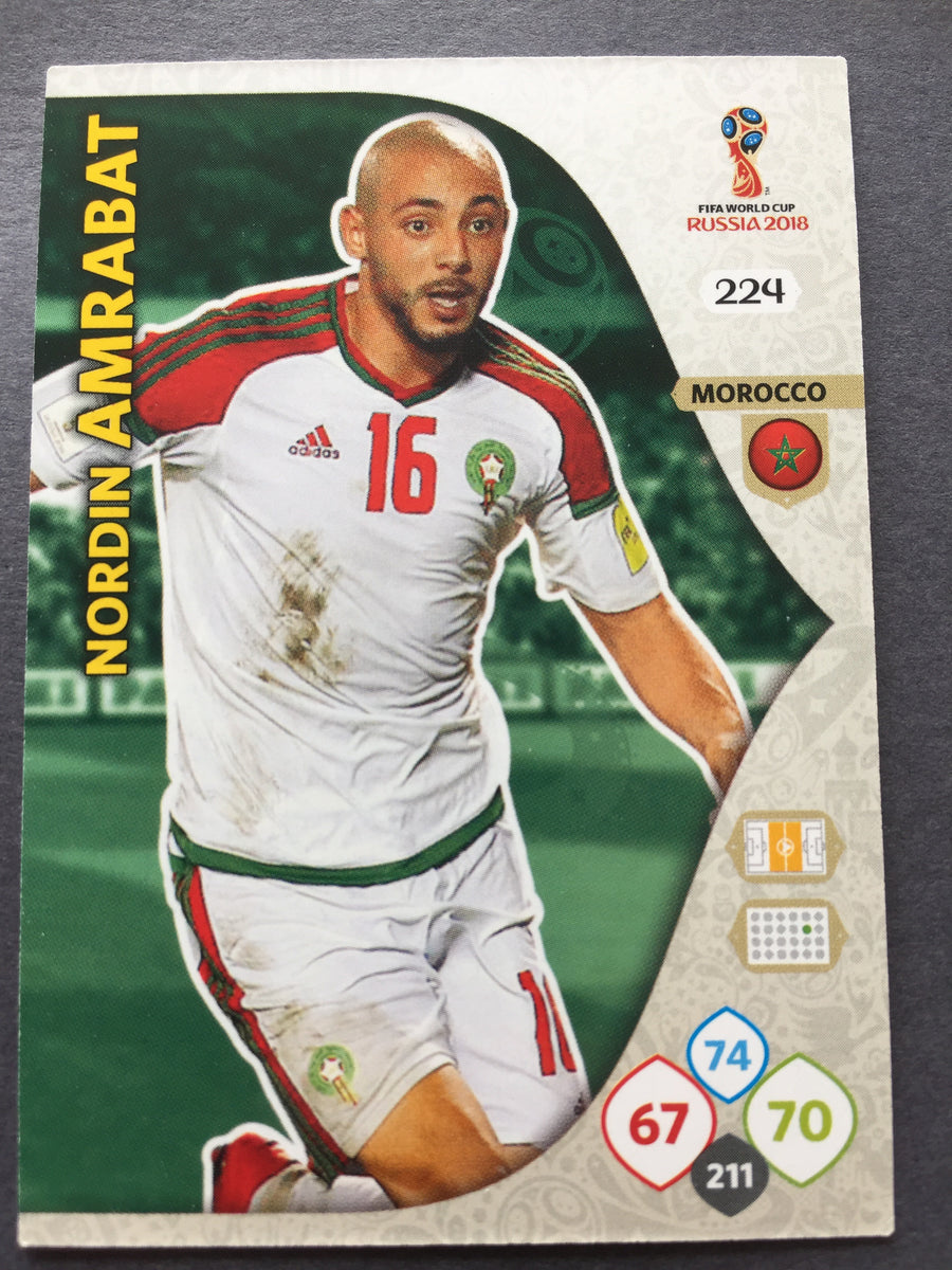 224. NORDIN AMRABAT - MOROCCO