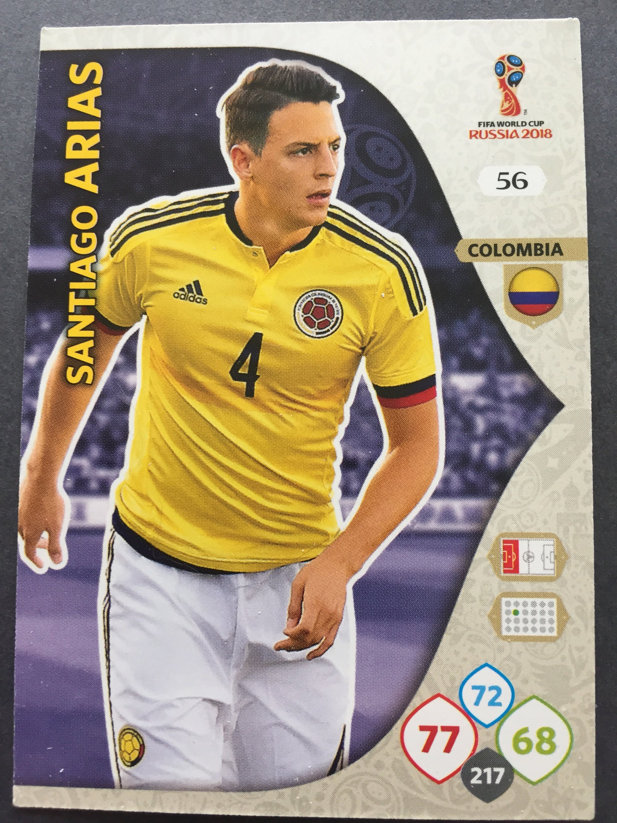 056. SANTIAGO ARIAS - COLOMBIA