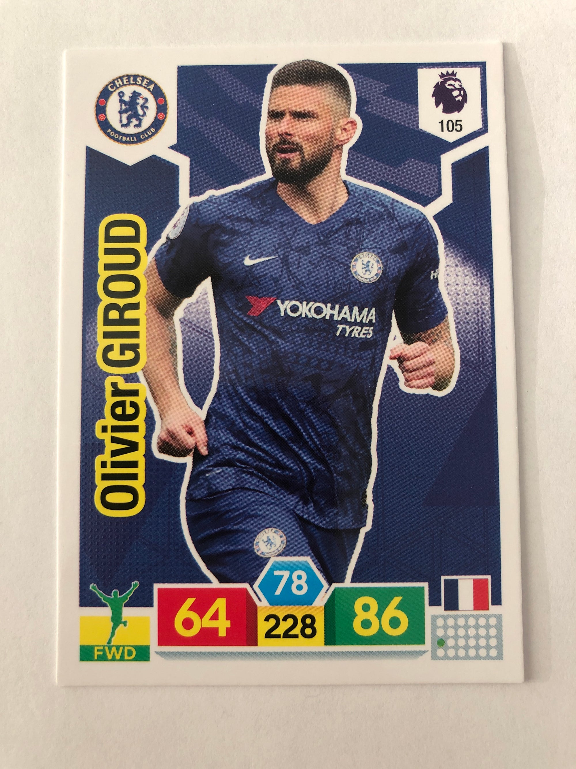 105. OLIVIER GIEOUD - CHELSEA