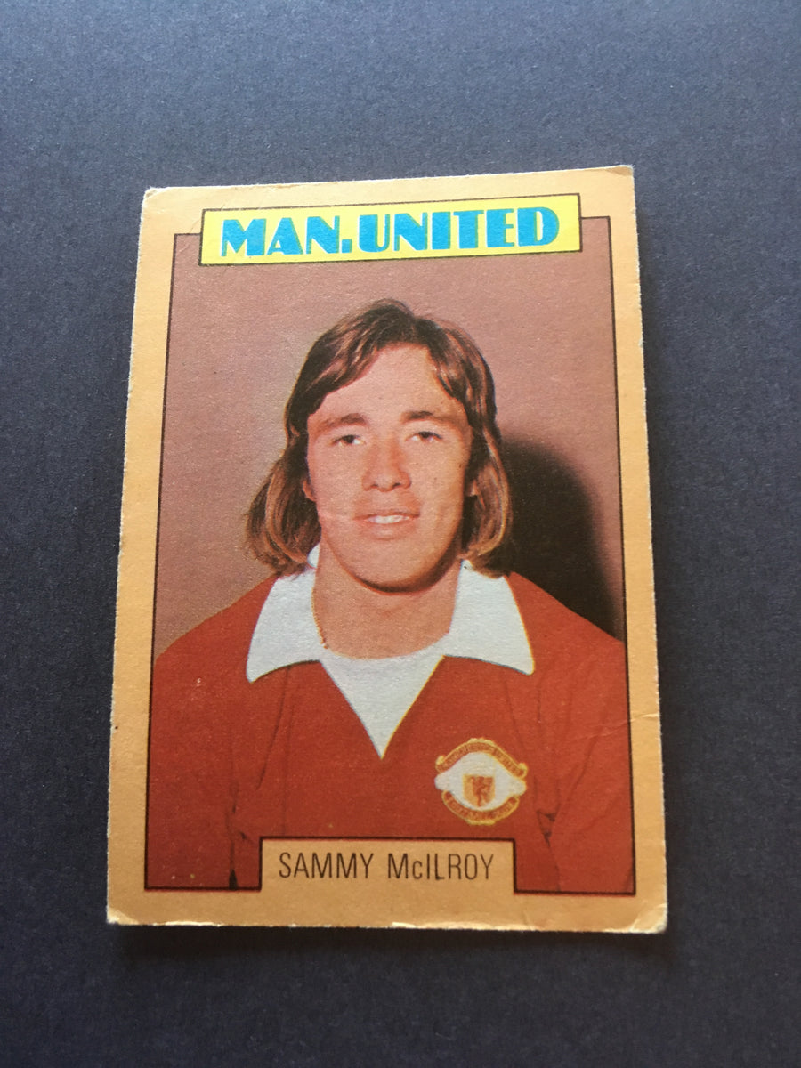 160. Sammy McIlroy - Manchester United