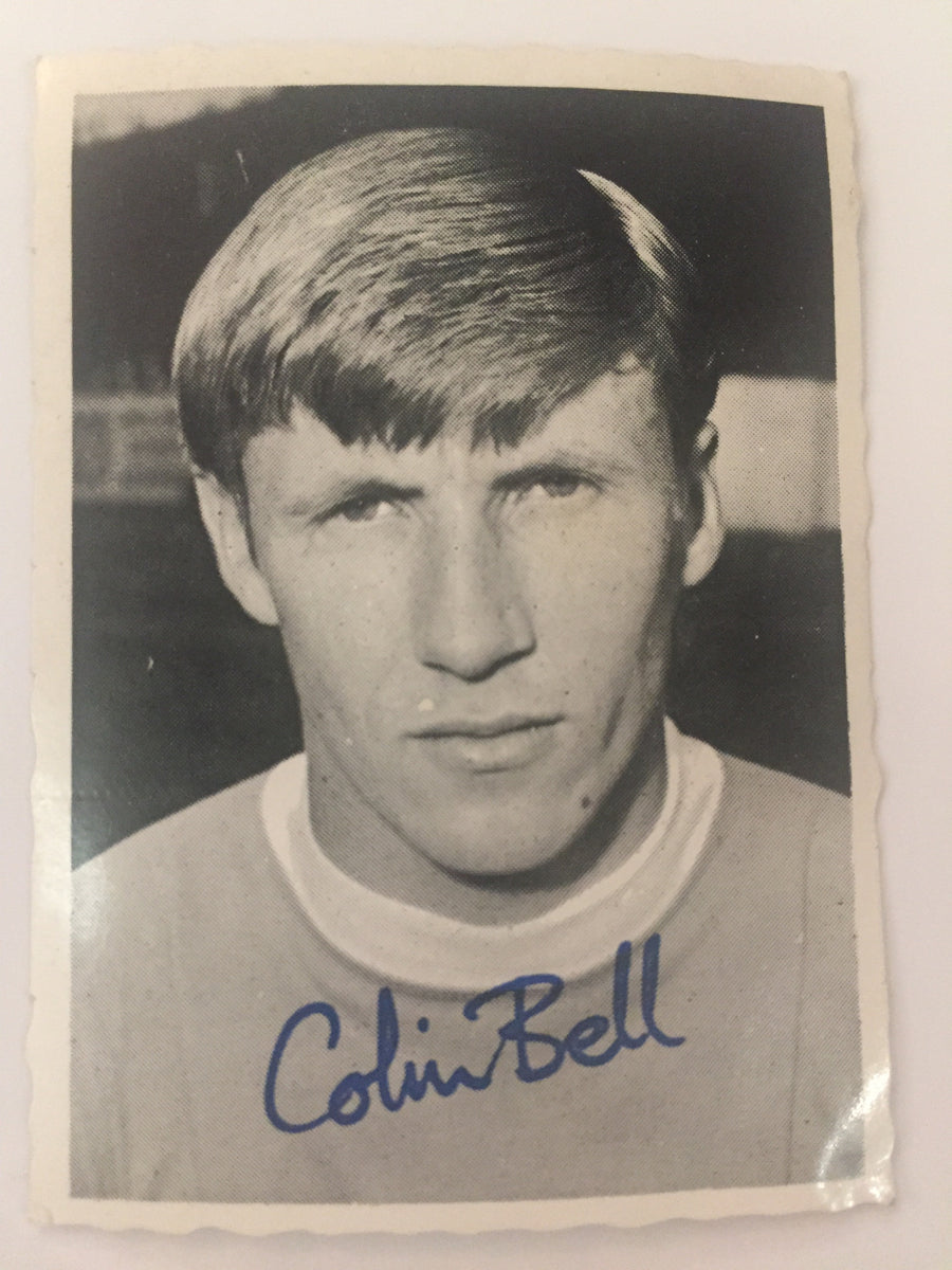 016. COLIN BELL - MANCHESTER CITY