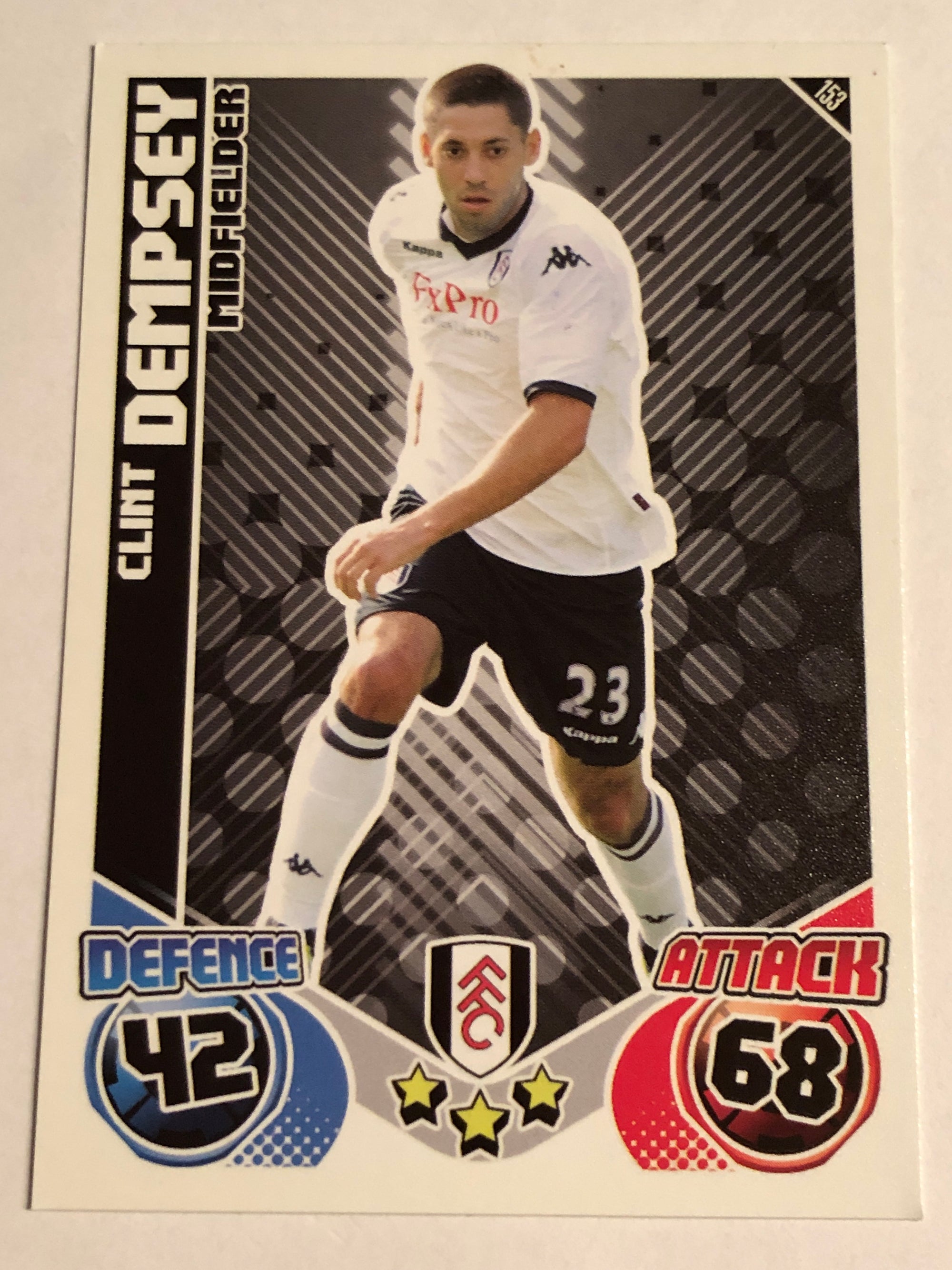 153. CLINT DEMPSEY - FULHAM