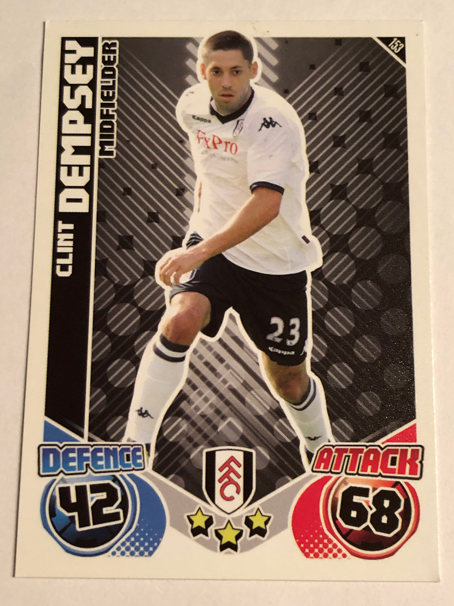 153. CLINT DEMPSEY - FULHAM