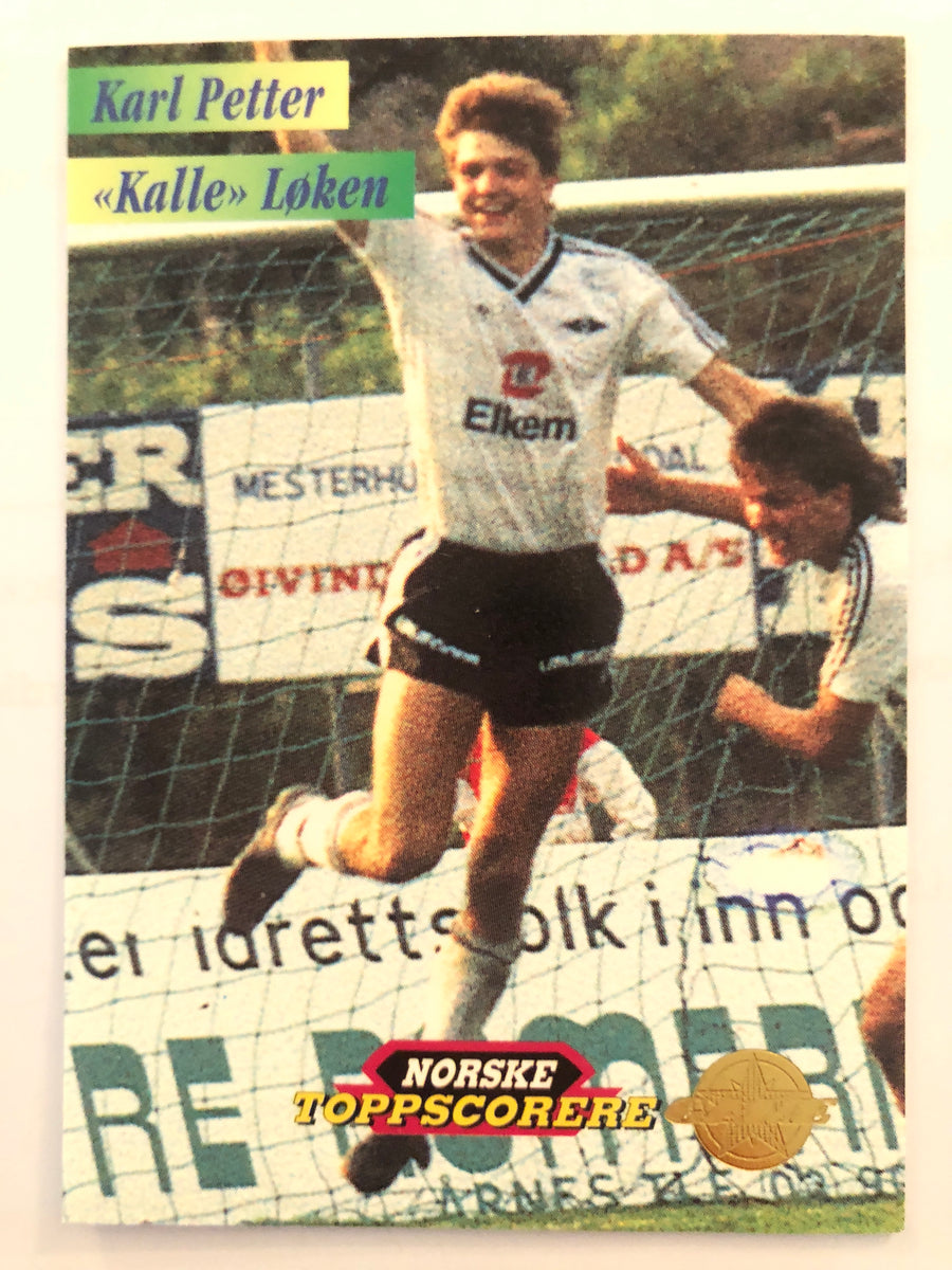 193. KARL PETTER «KALLE» LØKEN - ROSENBORG - NORSKE TOPPSCORERE