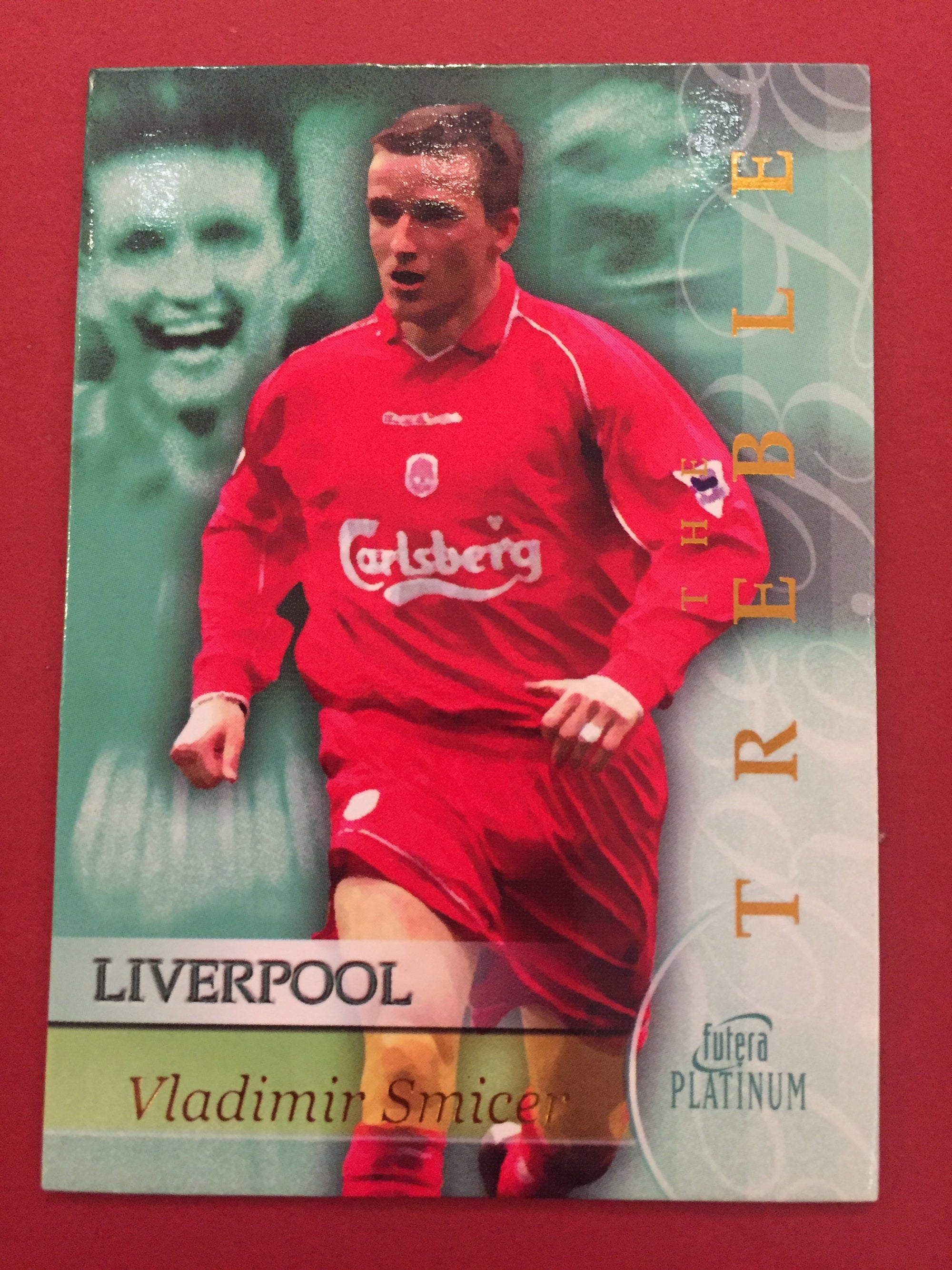 TR 13. VLADIMIR SMICER - FUTERA PLATINUM THE TREBLE #250