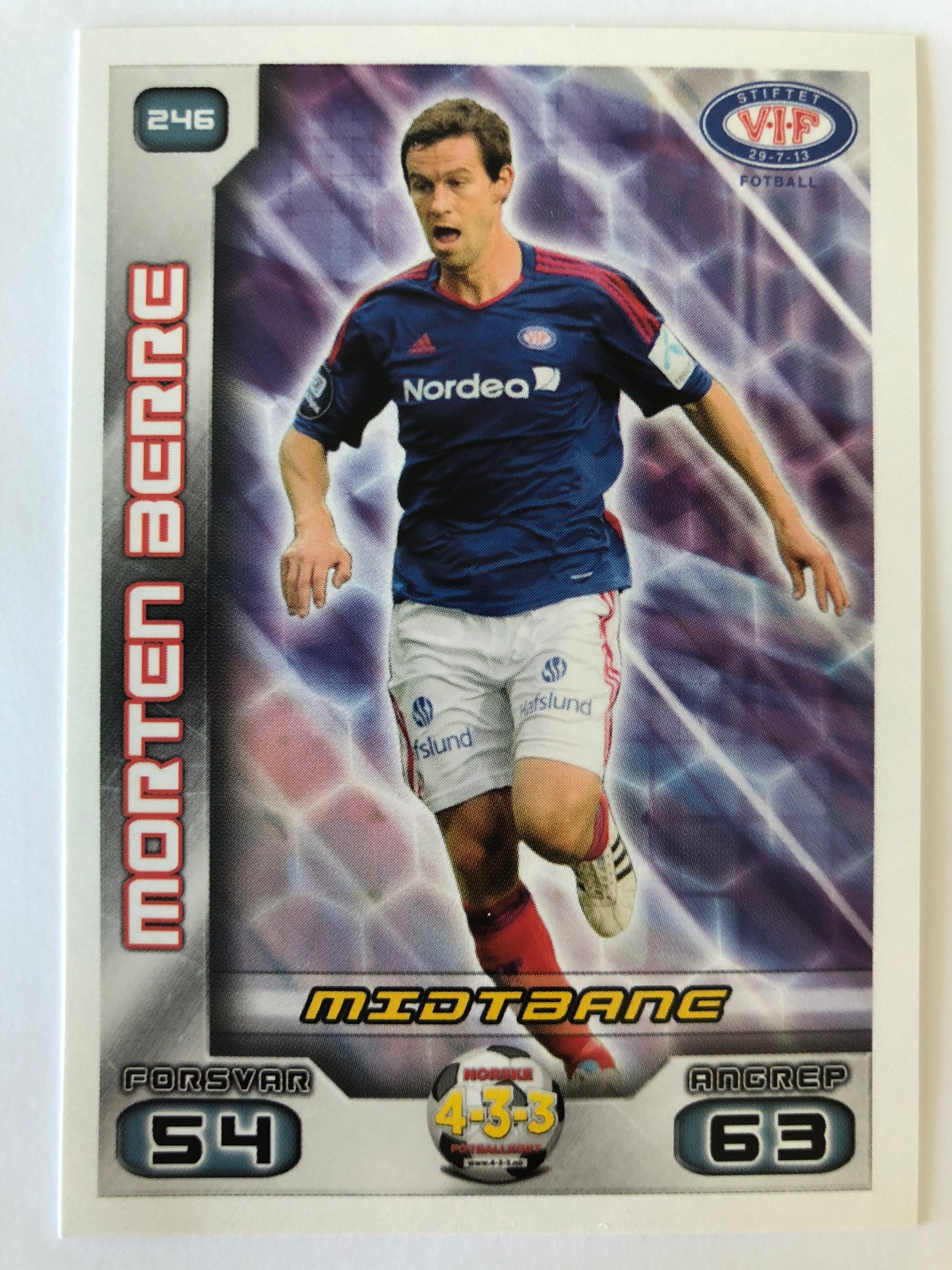 246. MORTEN BERRE - VÅLERENGA IF