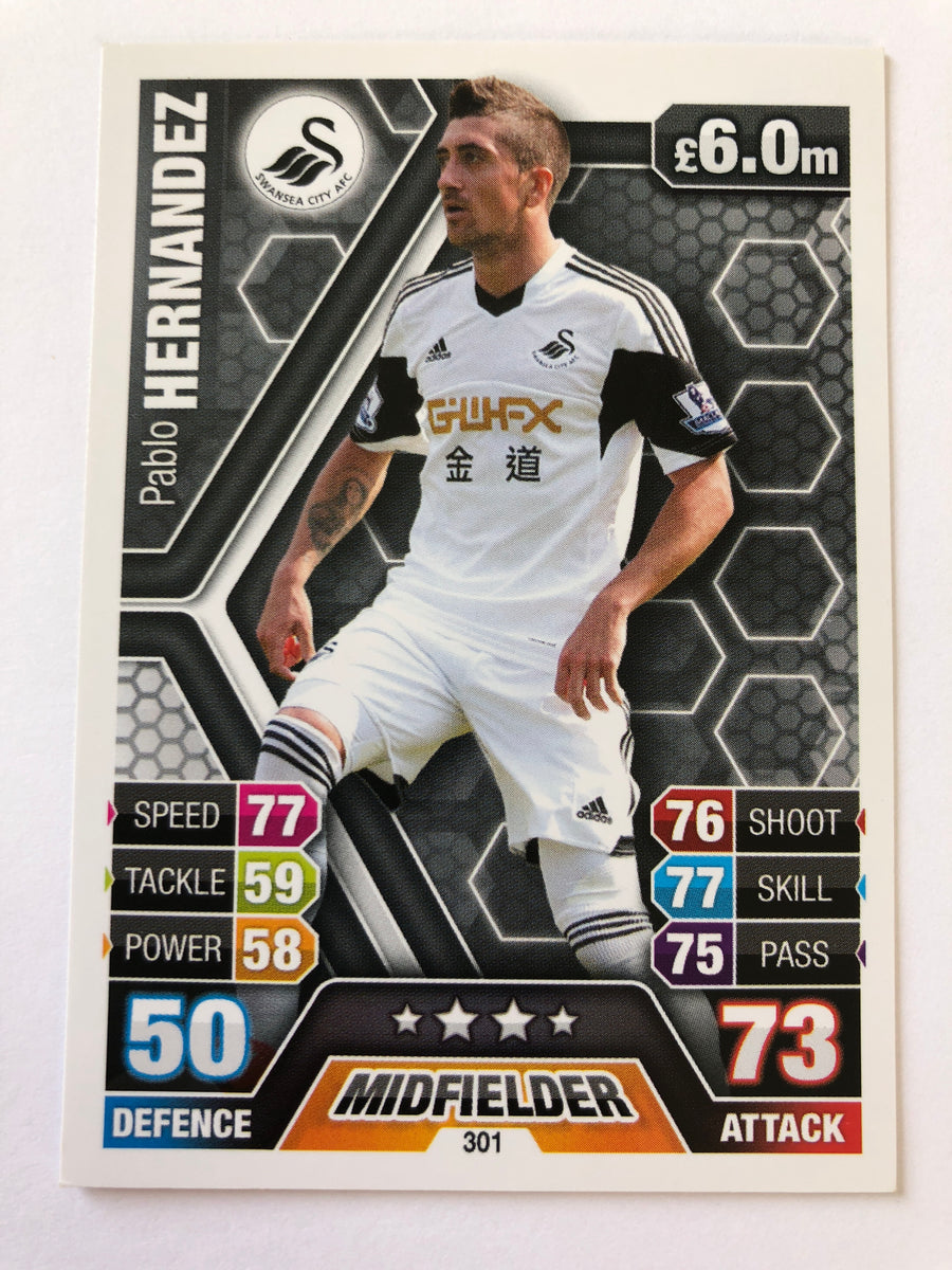 301. PABLO HERNANDEZ - SWANSEA CITY