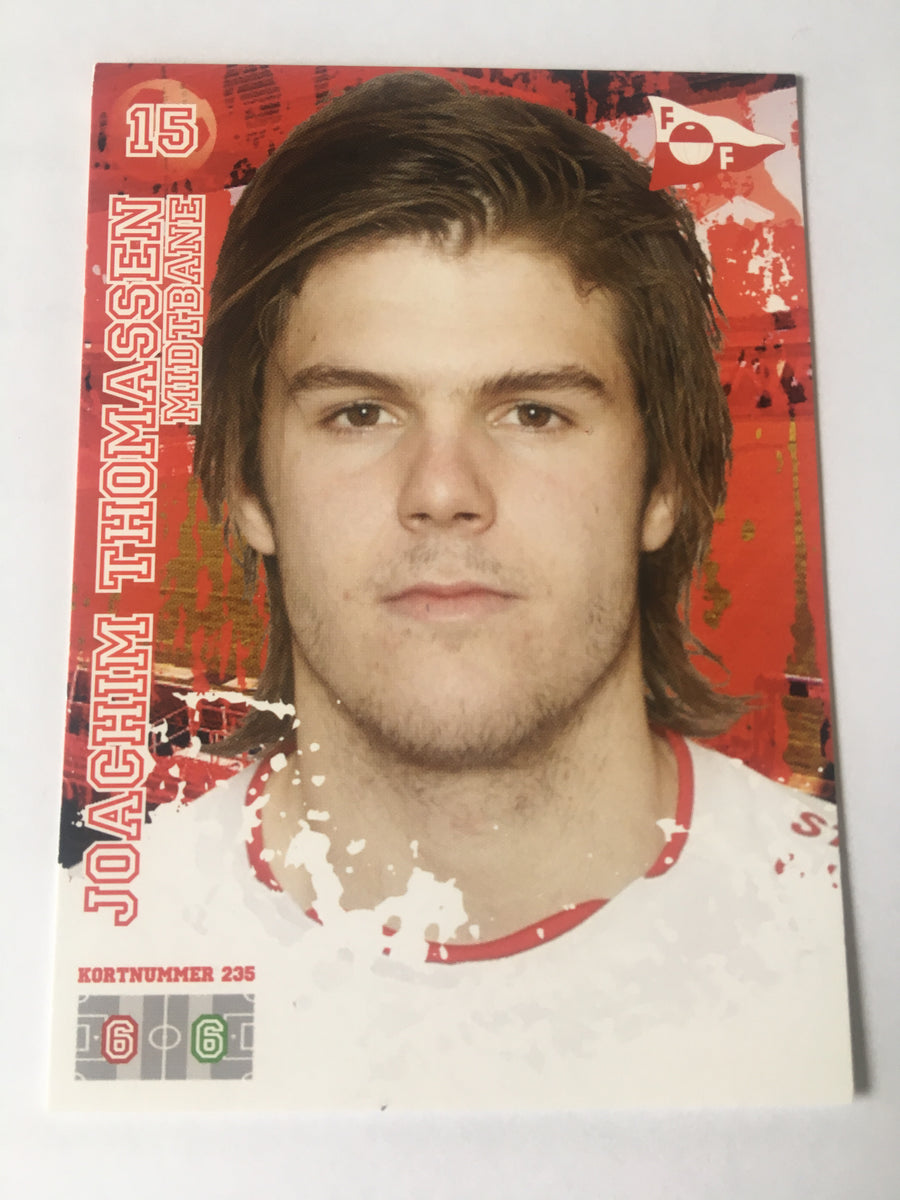 FREDRIKSTAD - JOACHIM THOMASSEN