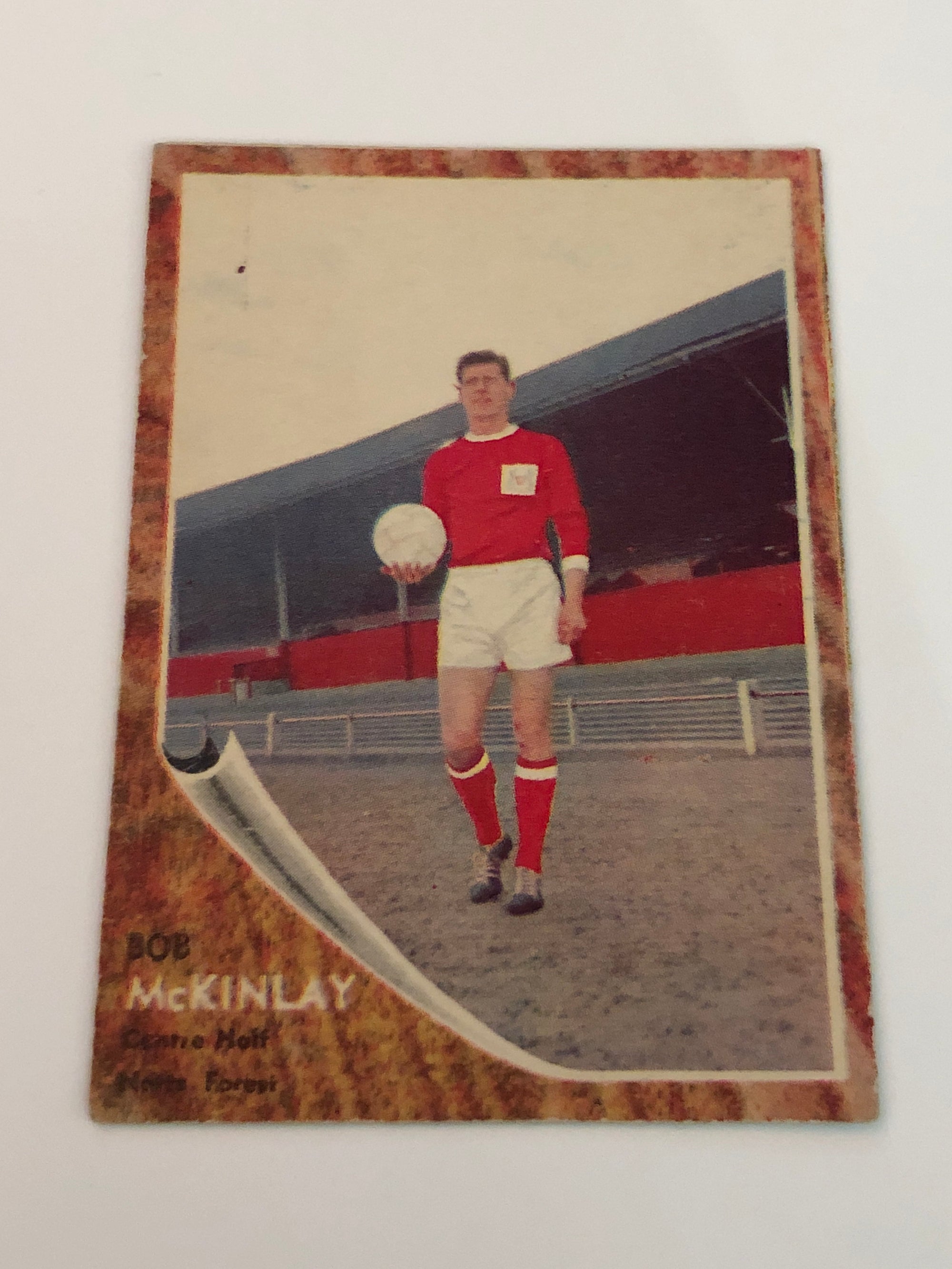 077. BOB MCKINLAY - NOTTINGHAM