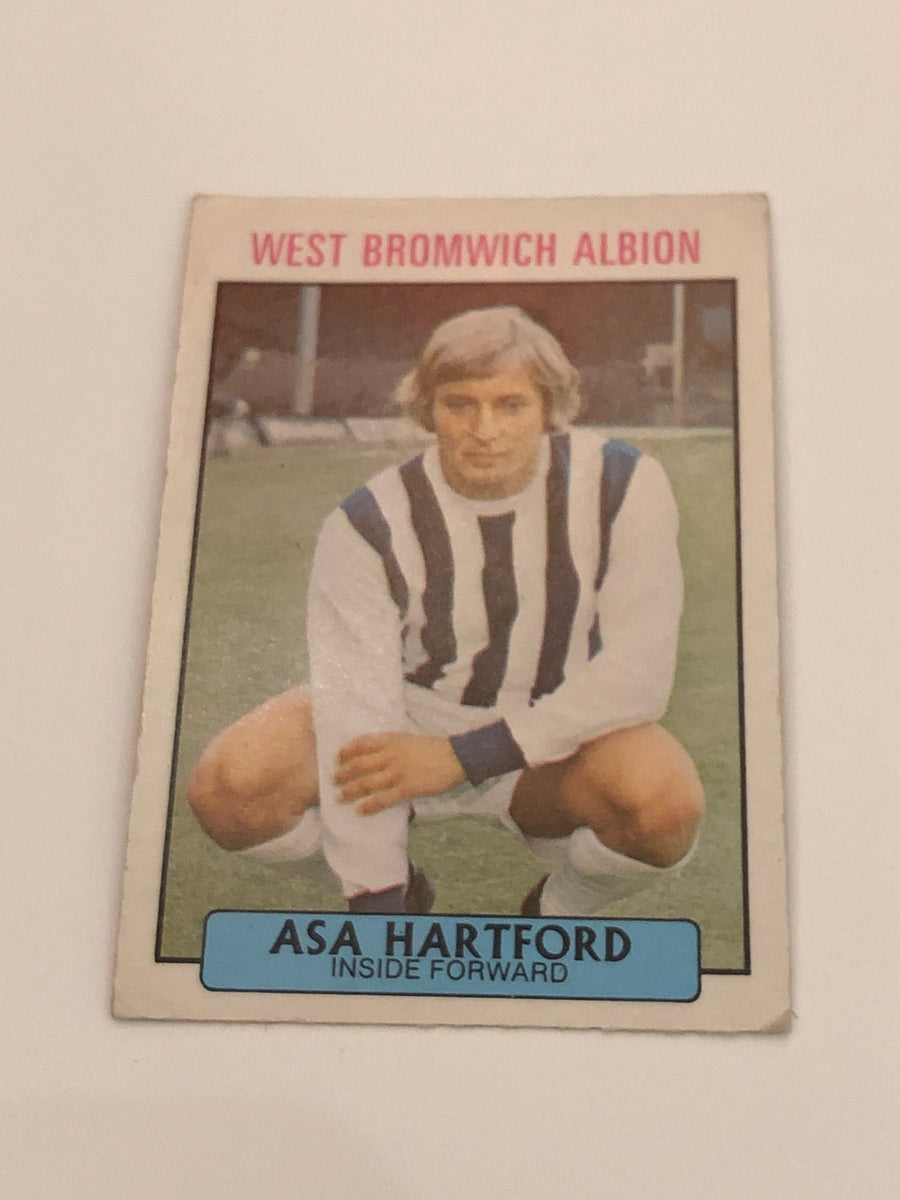 231. ASA HARTFORD - WEST BROMWICH